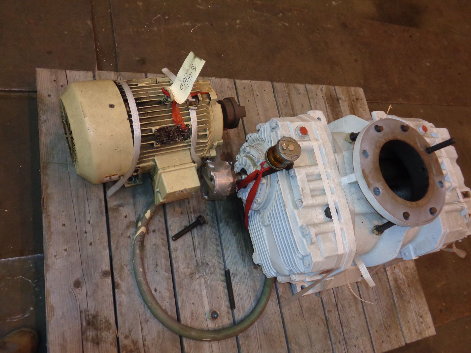 Lot of 3 Vacuum Pumps - Image 12 of 26