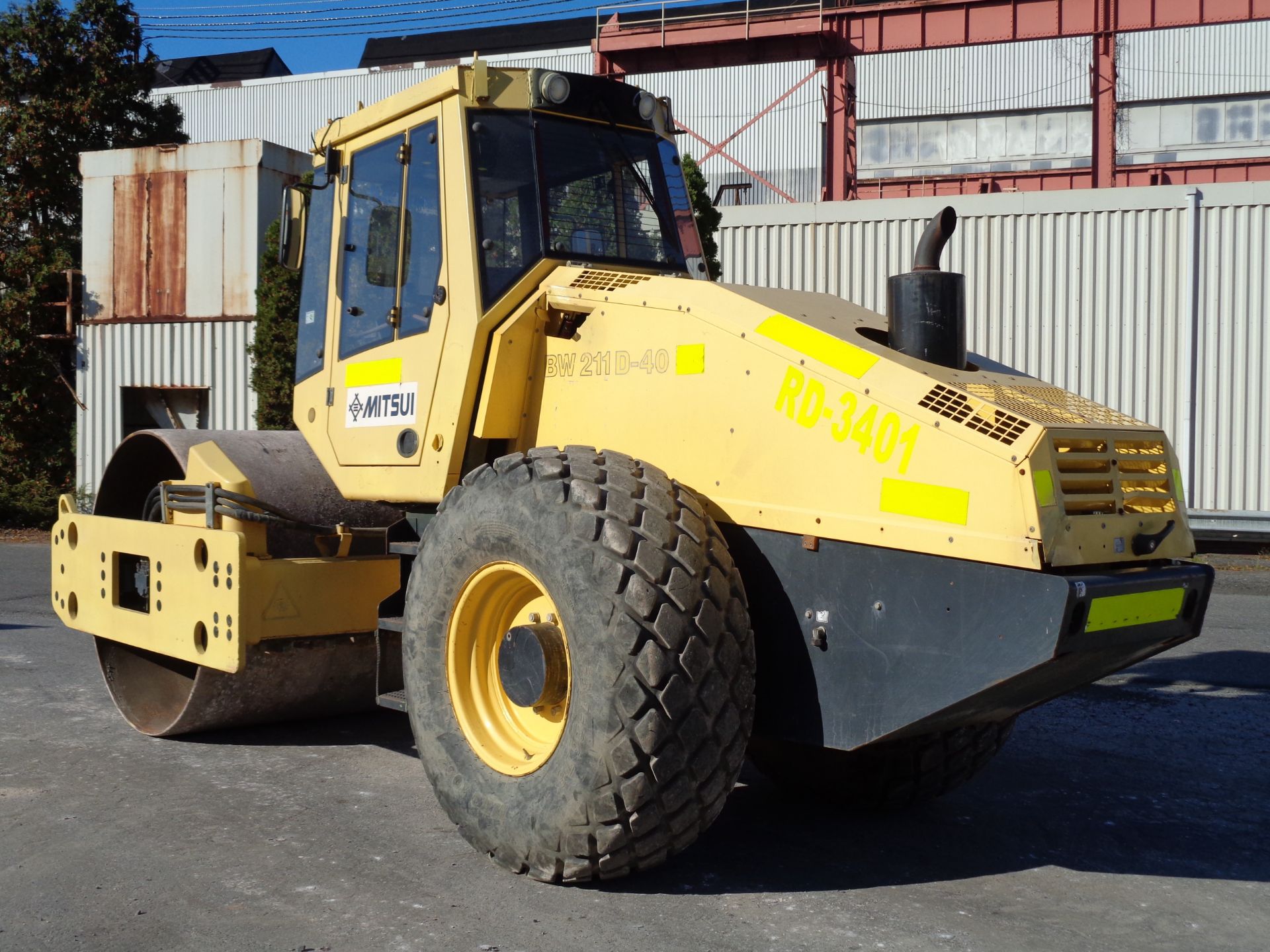 Bomag BW211D-40 Single Drum Roller - Image 7 of 11