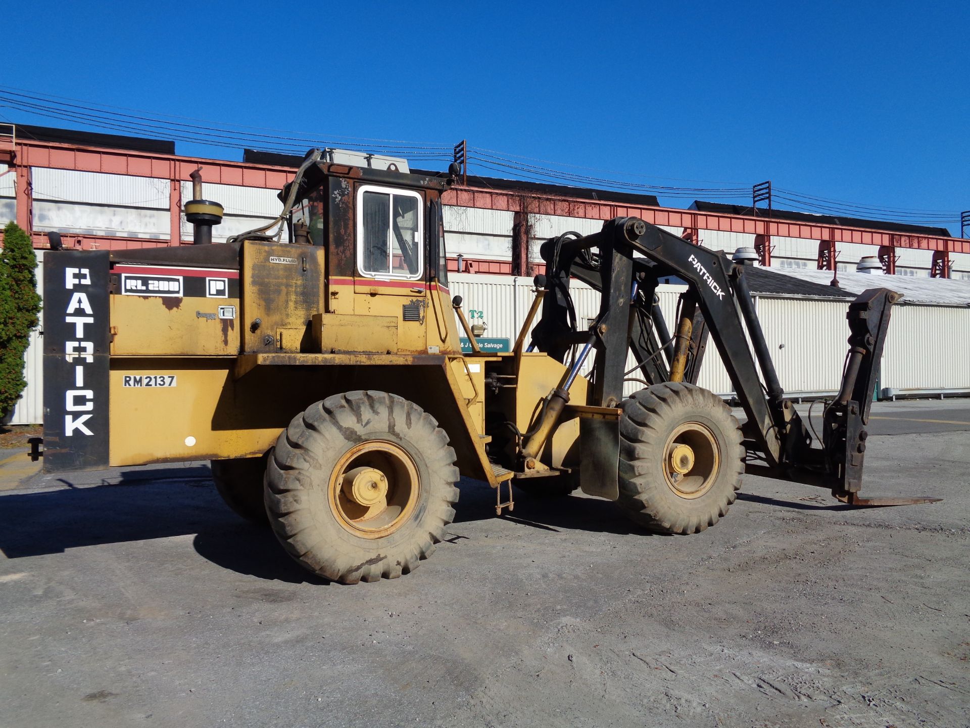 Patrick RL200 20,000lb Rough Terrain 4x4 Forklift - Image 3 of 21