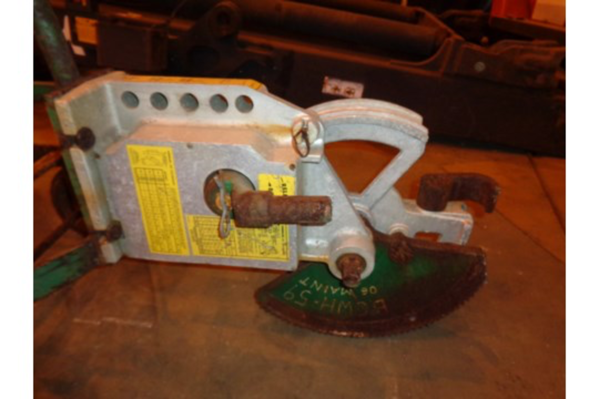 GreenLee Pipe Bender - Image 11 of 14