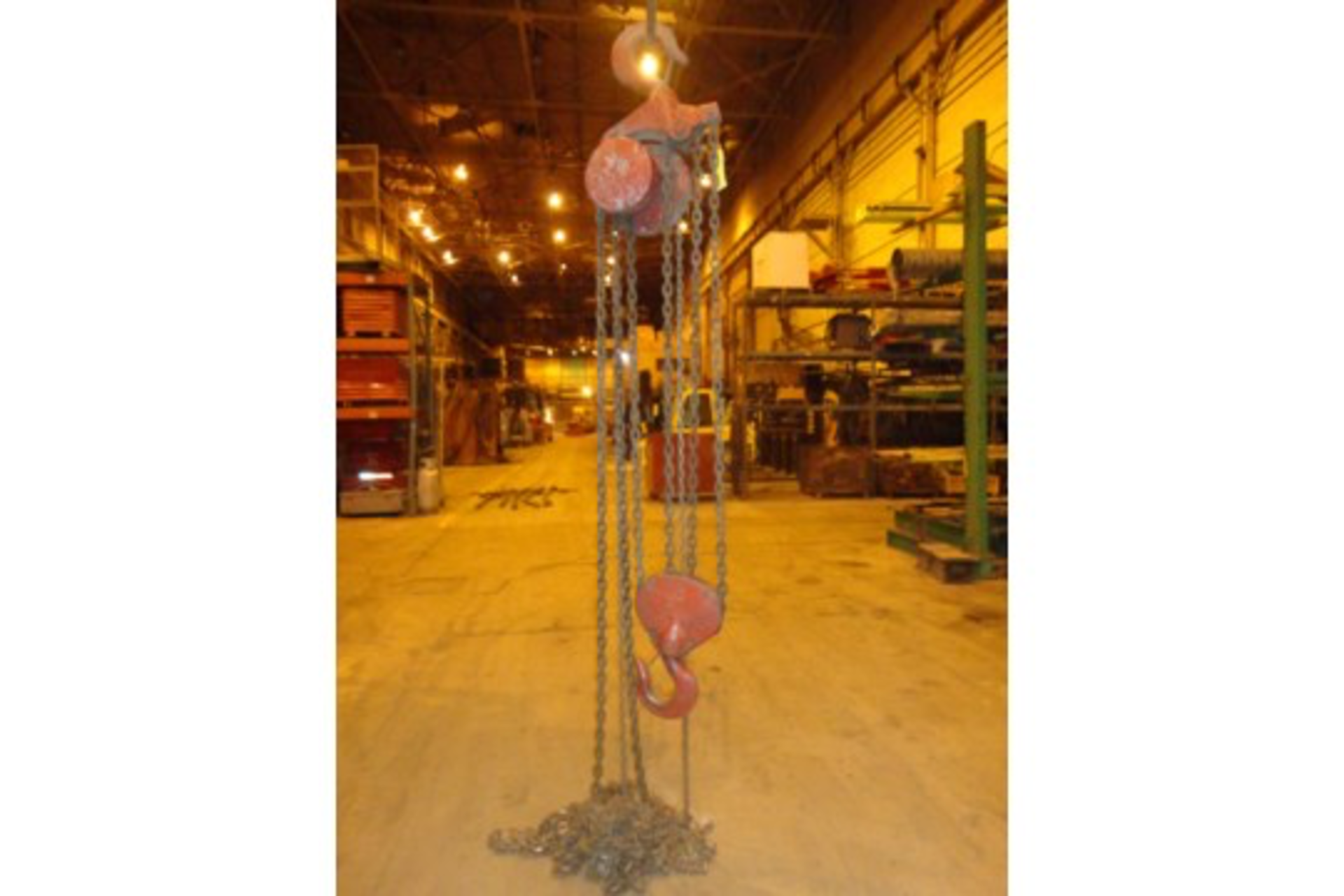 12 Ton Yale Chain Hoist (#15) - Image 2 of 10