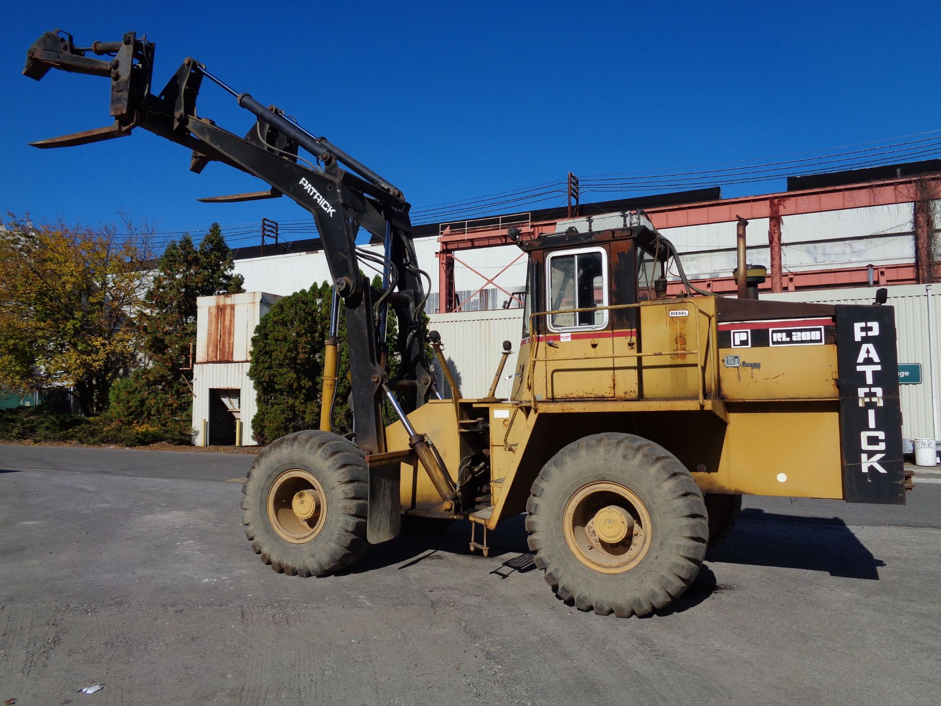 Patrick RL200 20,000lb Rough Terrain 4x4 Forklift - Image 14 of 21