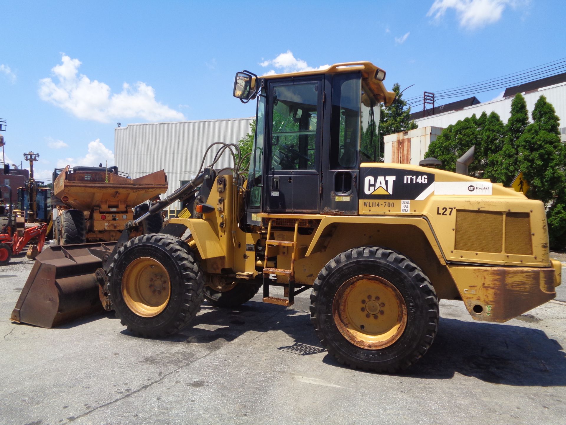 Caterpillar IT14G Wheel Loader - Image 11 of 20