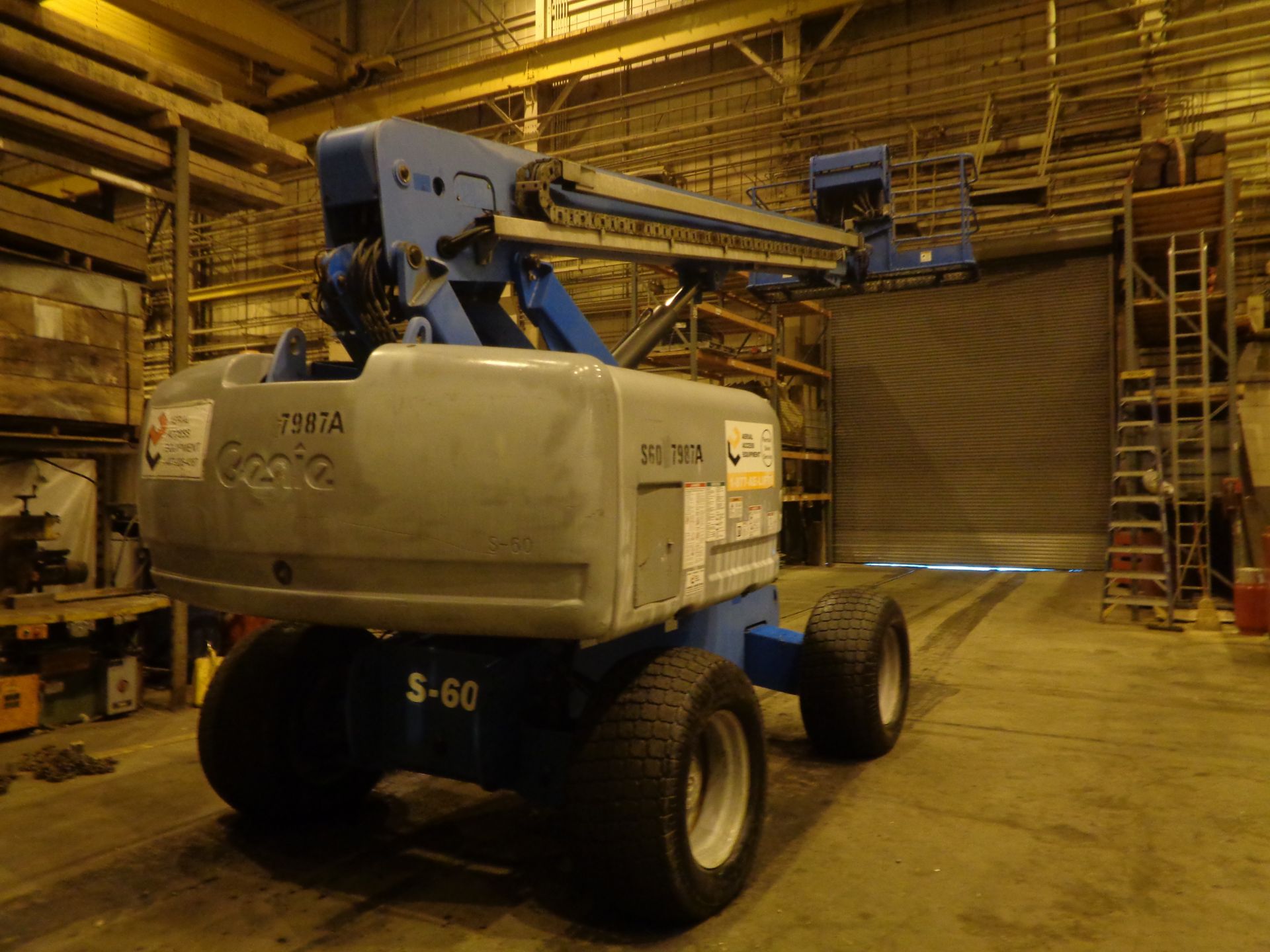 2008 Genie S60 Boom Lift 4x4 - 60FT Height - Image 13 of 19