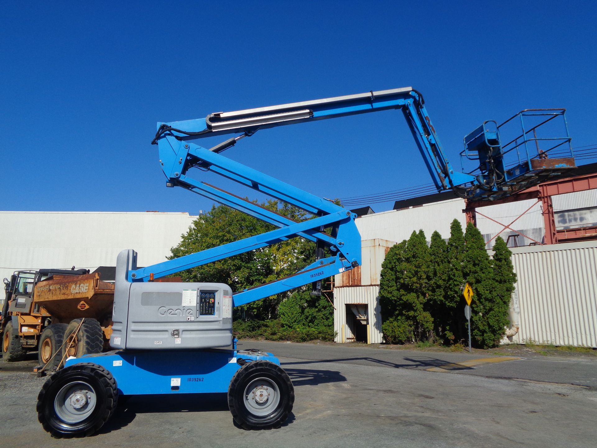 2008 Genie Z-60/34 60ft Boom Lift - Image 20 of 22