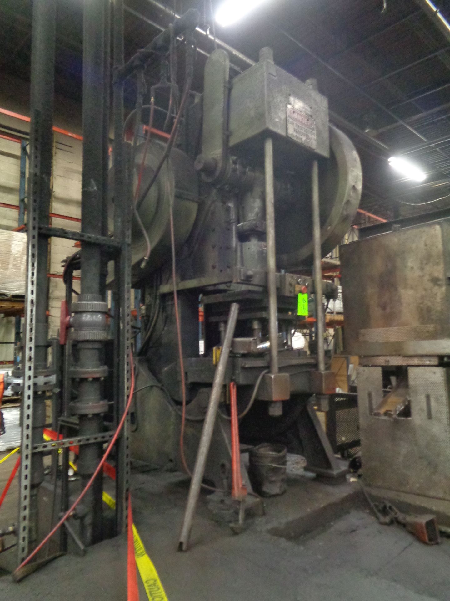 South Bend Press 125 Ton Located in Swedsboro NJ - Image 5 of 6