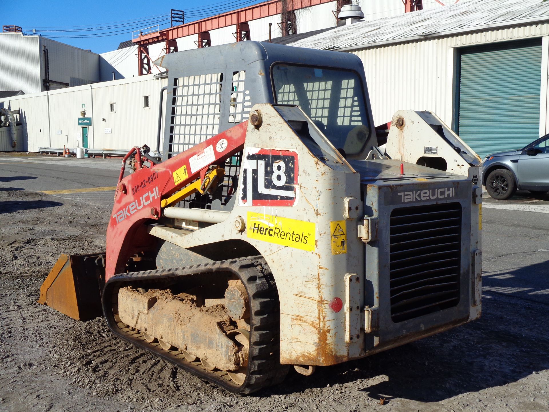 Takeuchi TL8 Skid Steer - Image 12 of 17