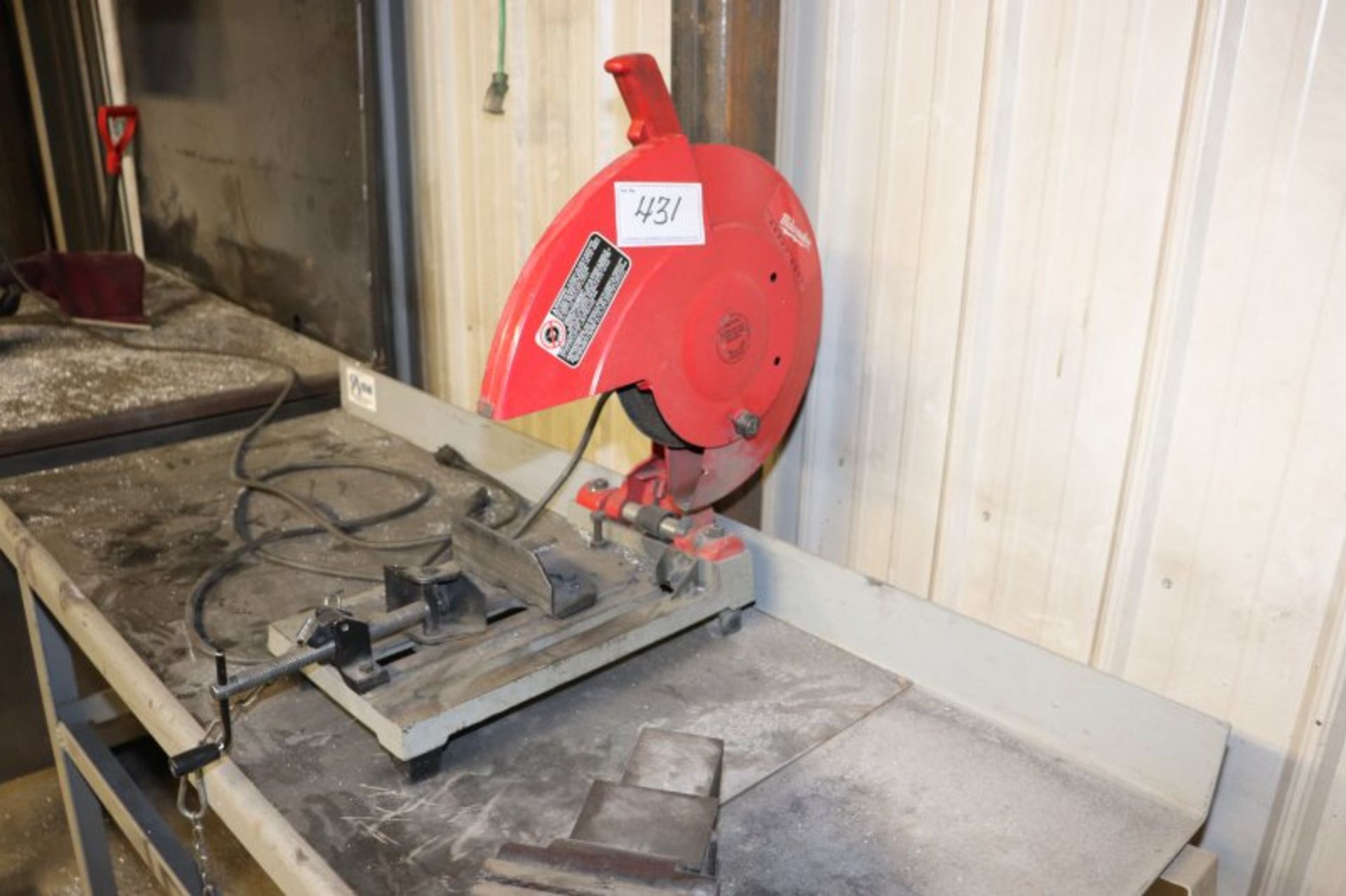 MILWALKEE ABRASIVE CUT-OFF SAW