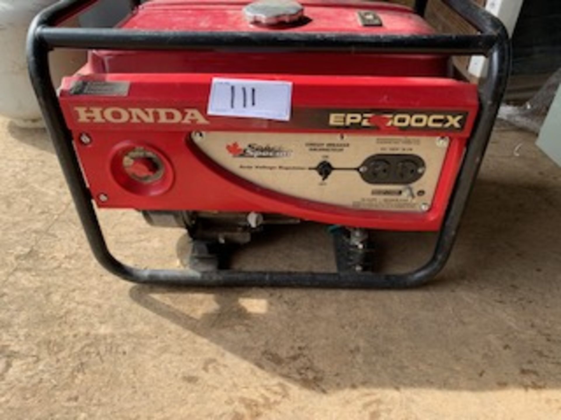HONDA EP2500 CX GENERATOR