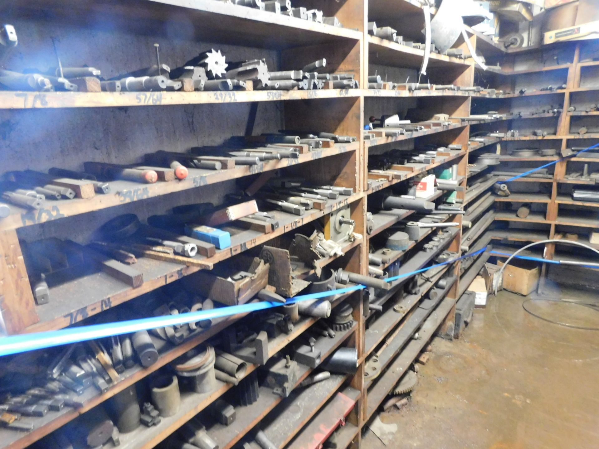 Various Mill Cutters, Taps, Drill Bits, Etc - Image 2 of 3