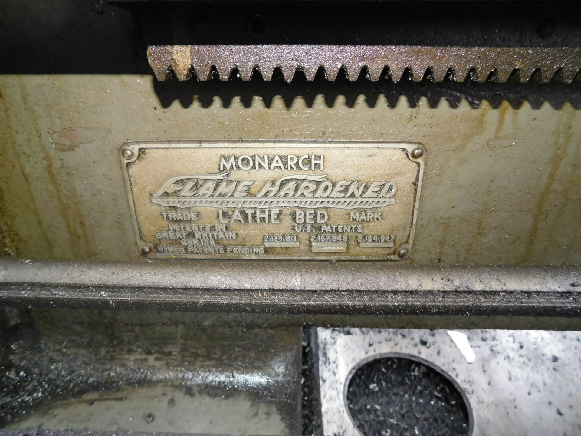 Monarch Engine Lathe, 22.5" Swing, 48" Between Centers, S/N: 37231 - Image 3 of 4