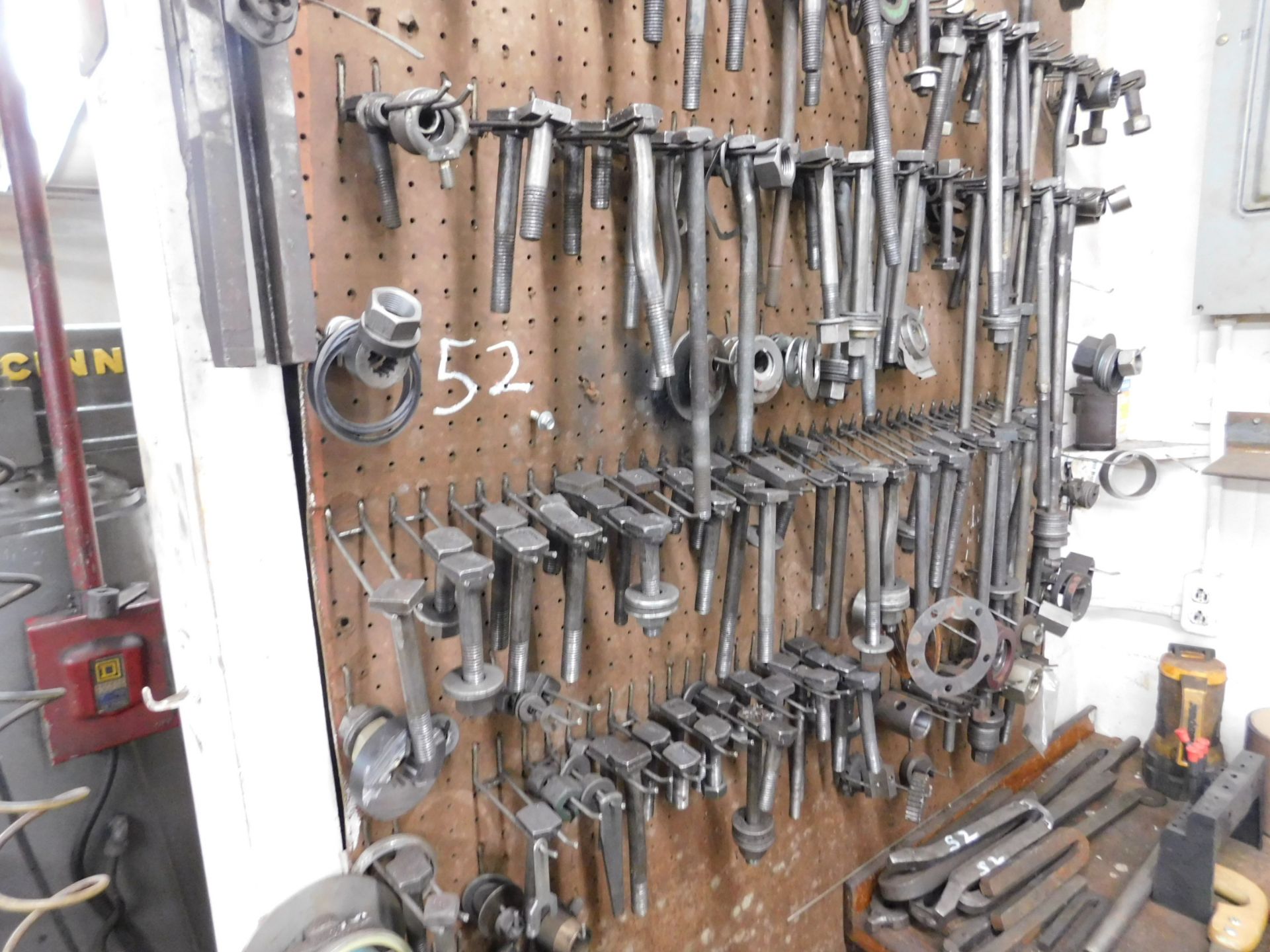 Various Key Bolts, Hold Downs, Nuts, Etc