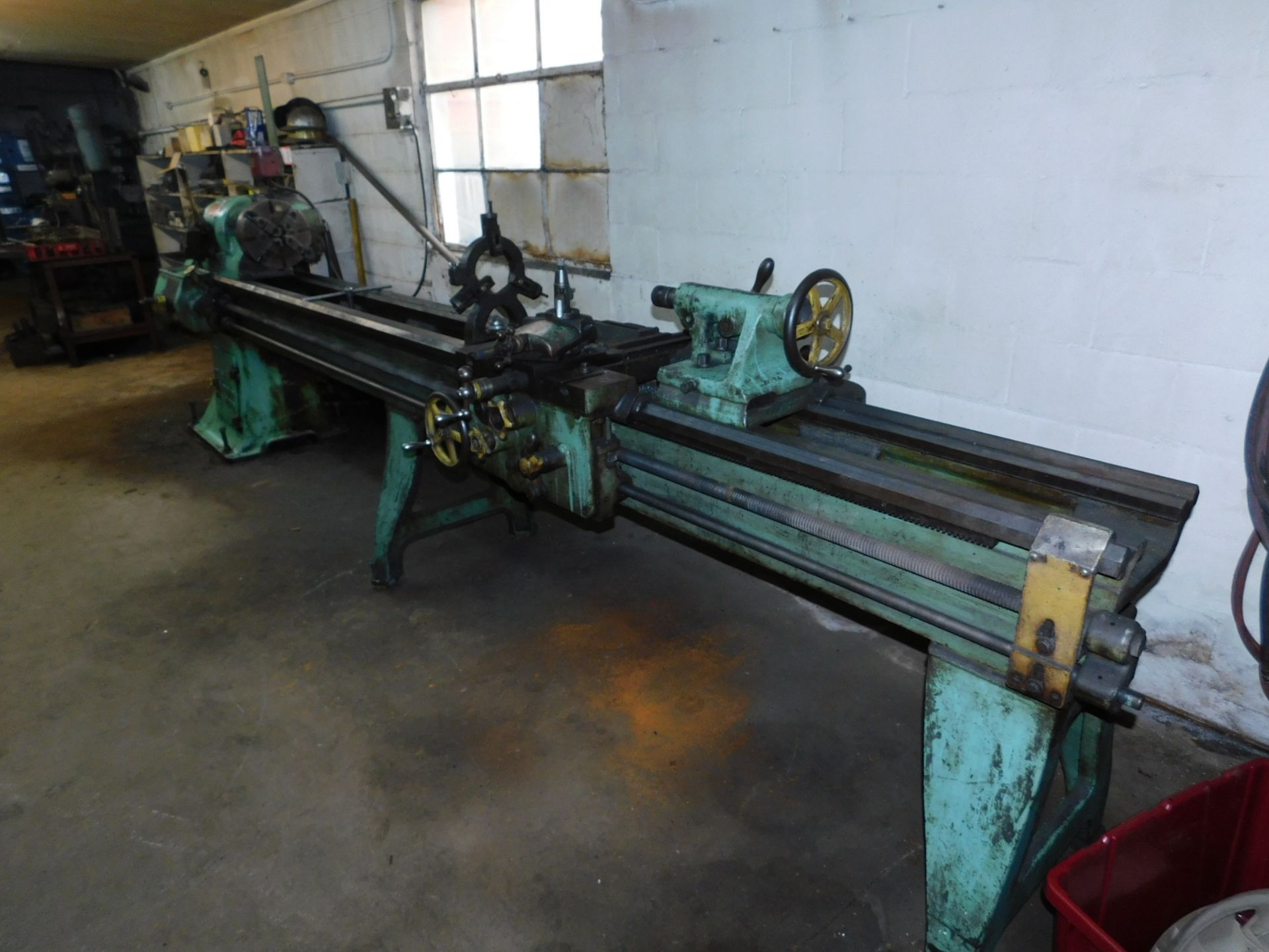 Greaves Klusman & Co. Engine Lathe, 18" Swing, 120" Between Center