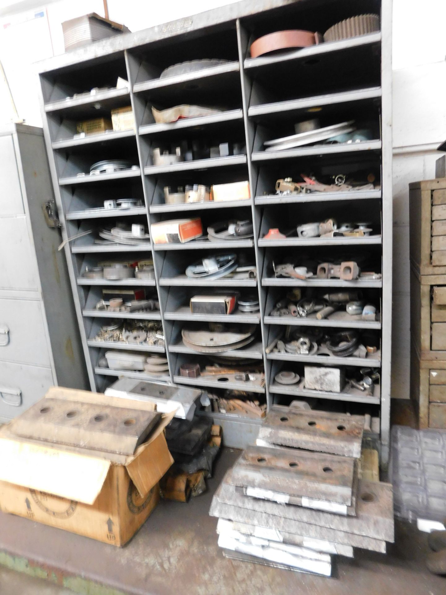 Table and Contents, Brake Dies, Pulleys, Drill Bits