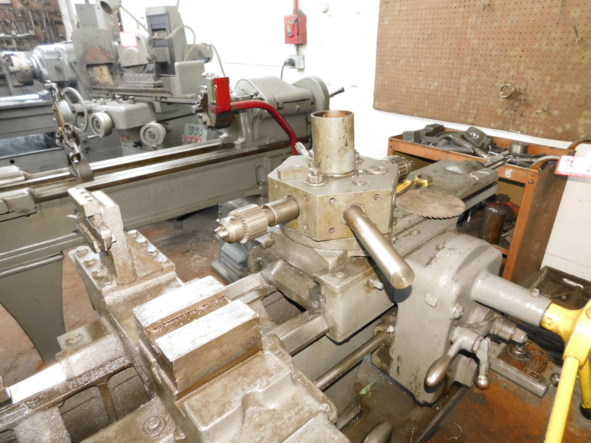 Foster Turret Lathe 17" Swing, 48" Bed - Image 2 of 3