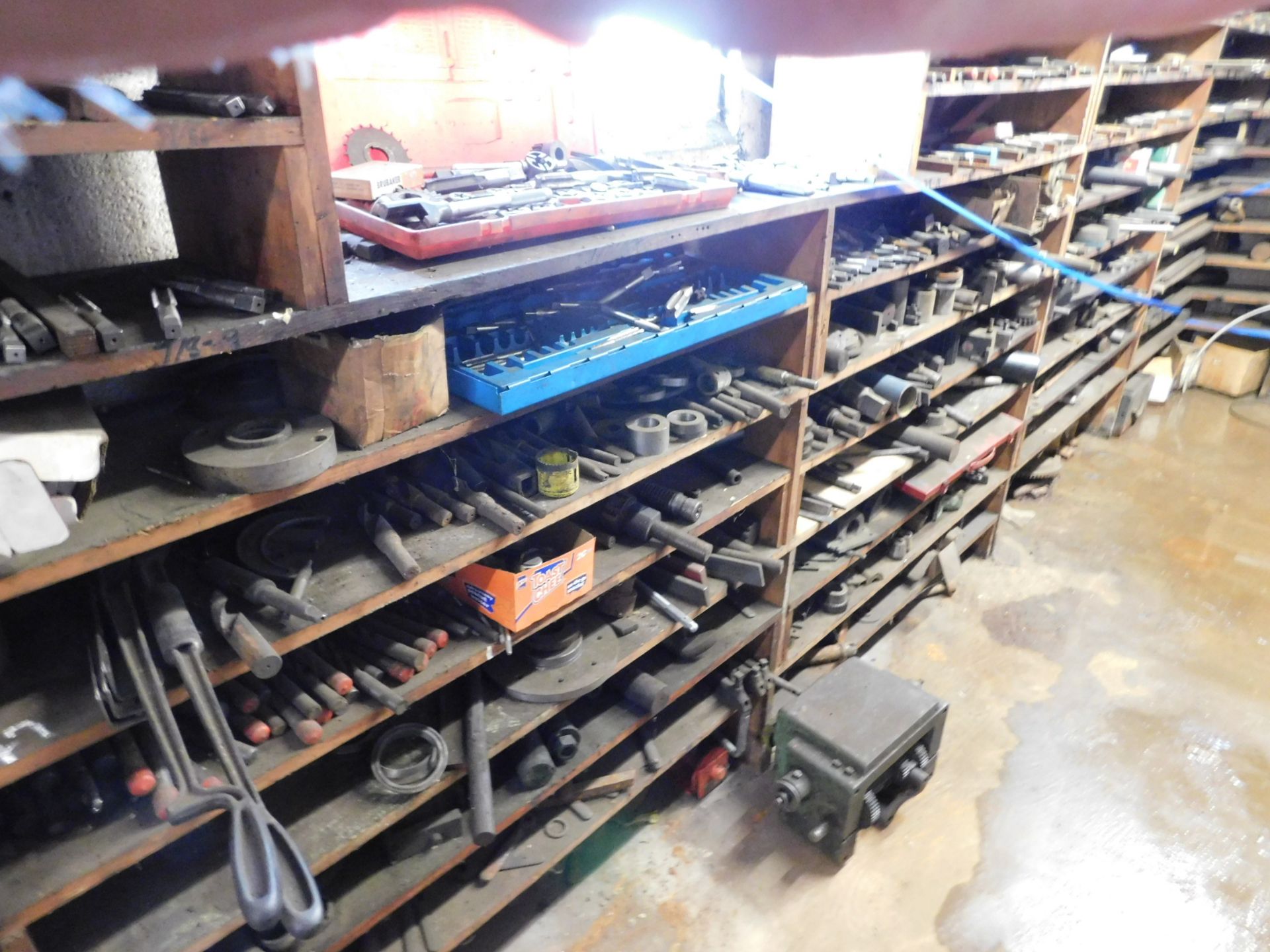 Various Mill Cutters, Taps, Drill Bits, Etc