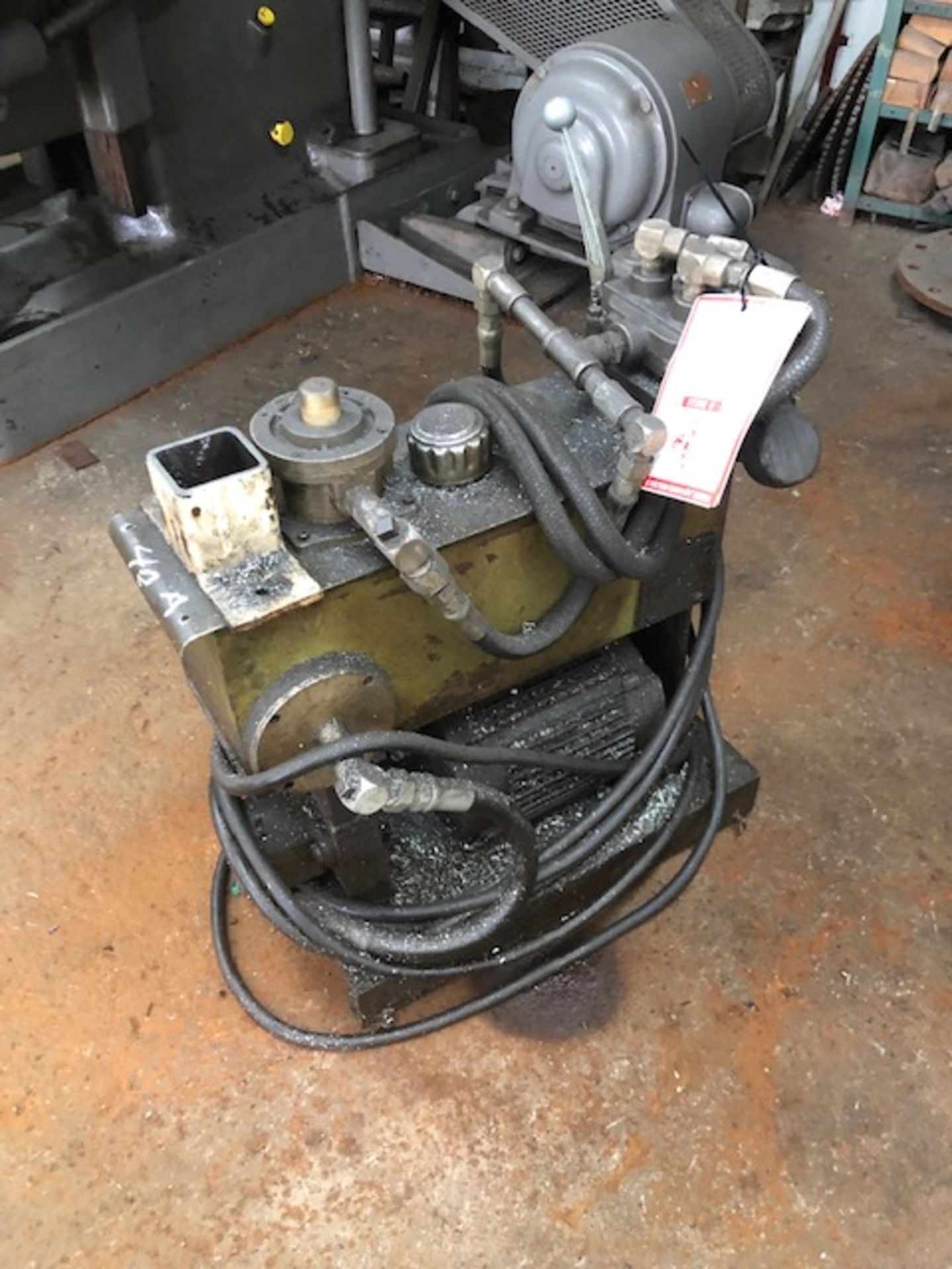 Hydraulic Pump and cylinder