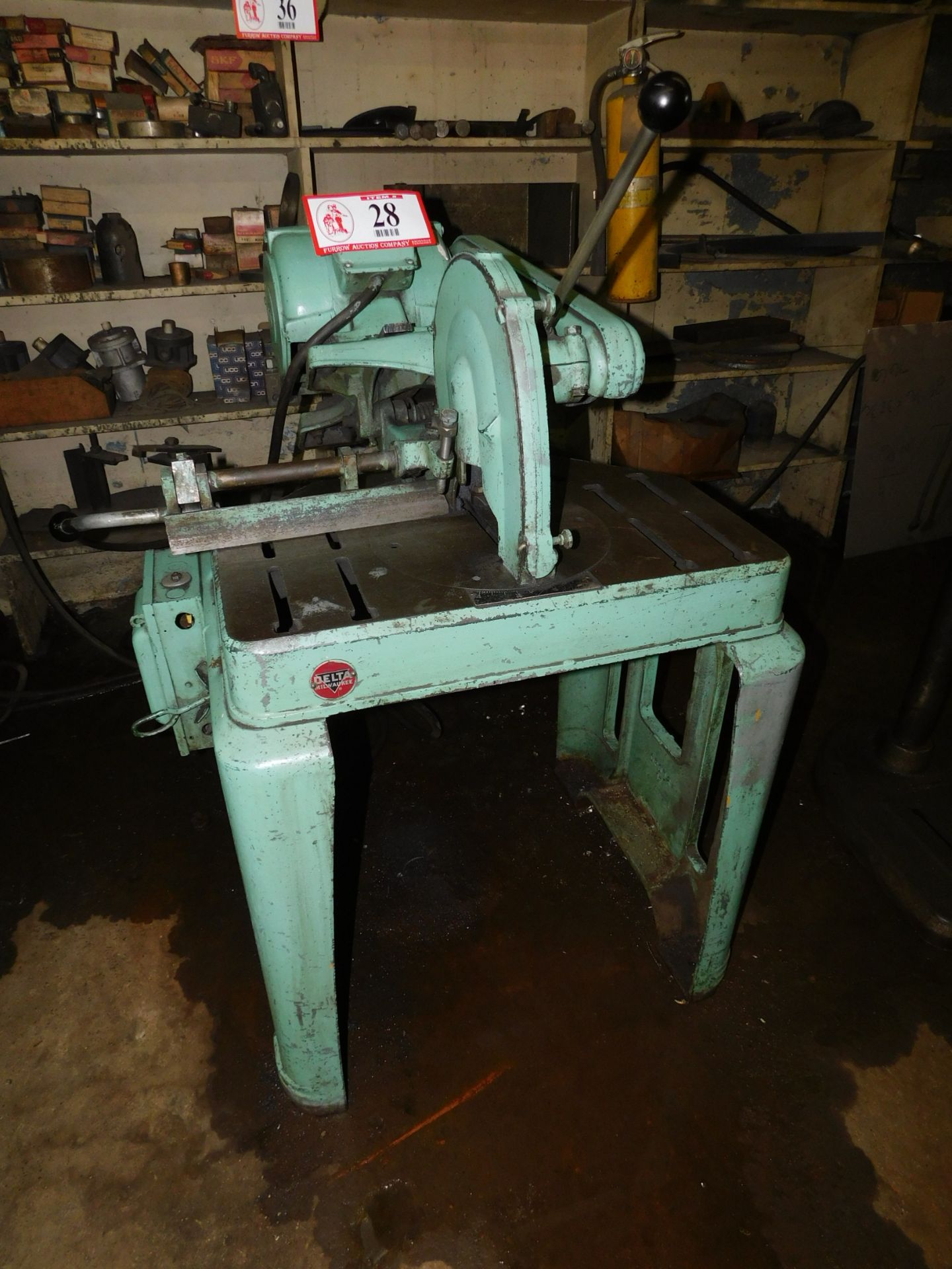 Delta Milwaukee 10" Cold Cut Saw