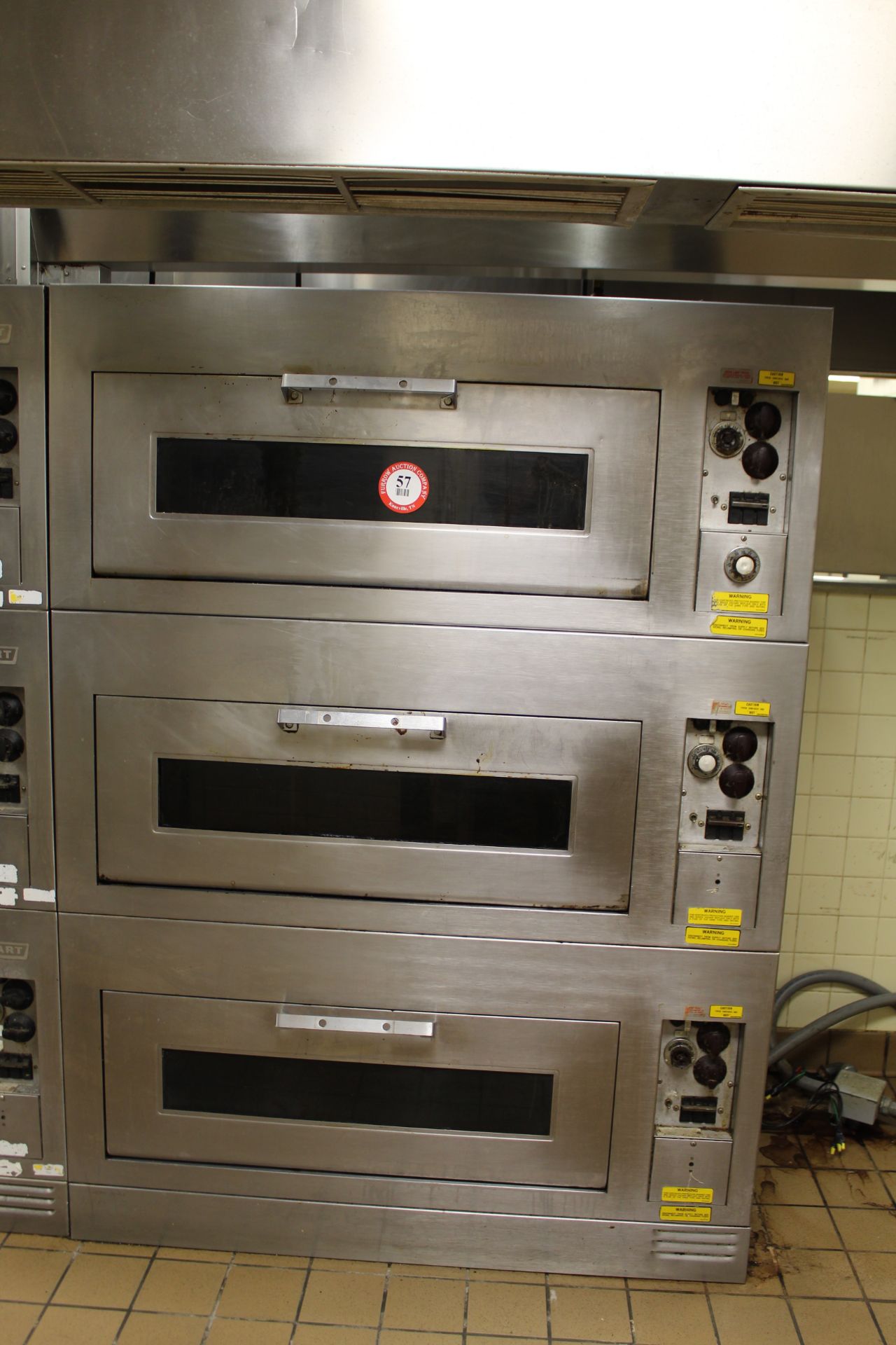 Hobart Triple Stack Electric Oven - Image 2 of 4