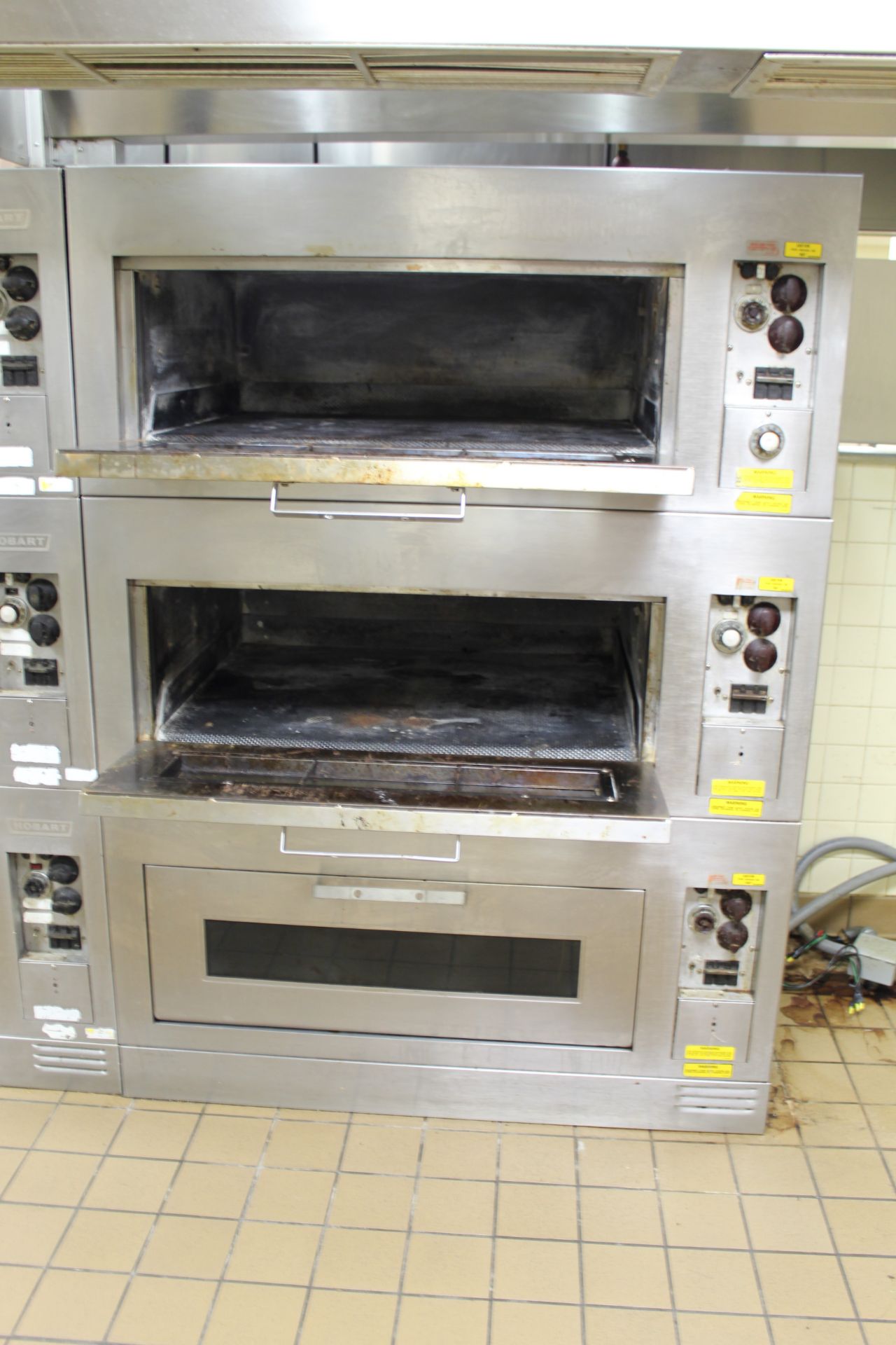 Hobart Triple Stack Electric Oven - Image 3 of 4