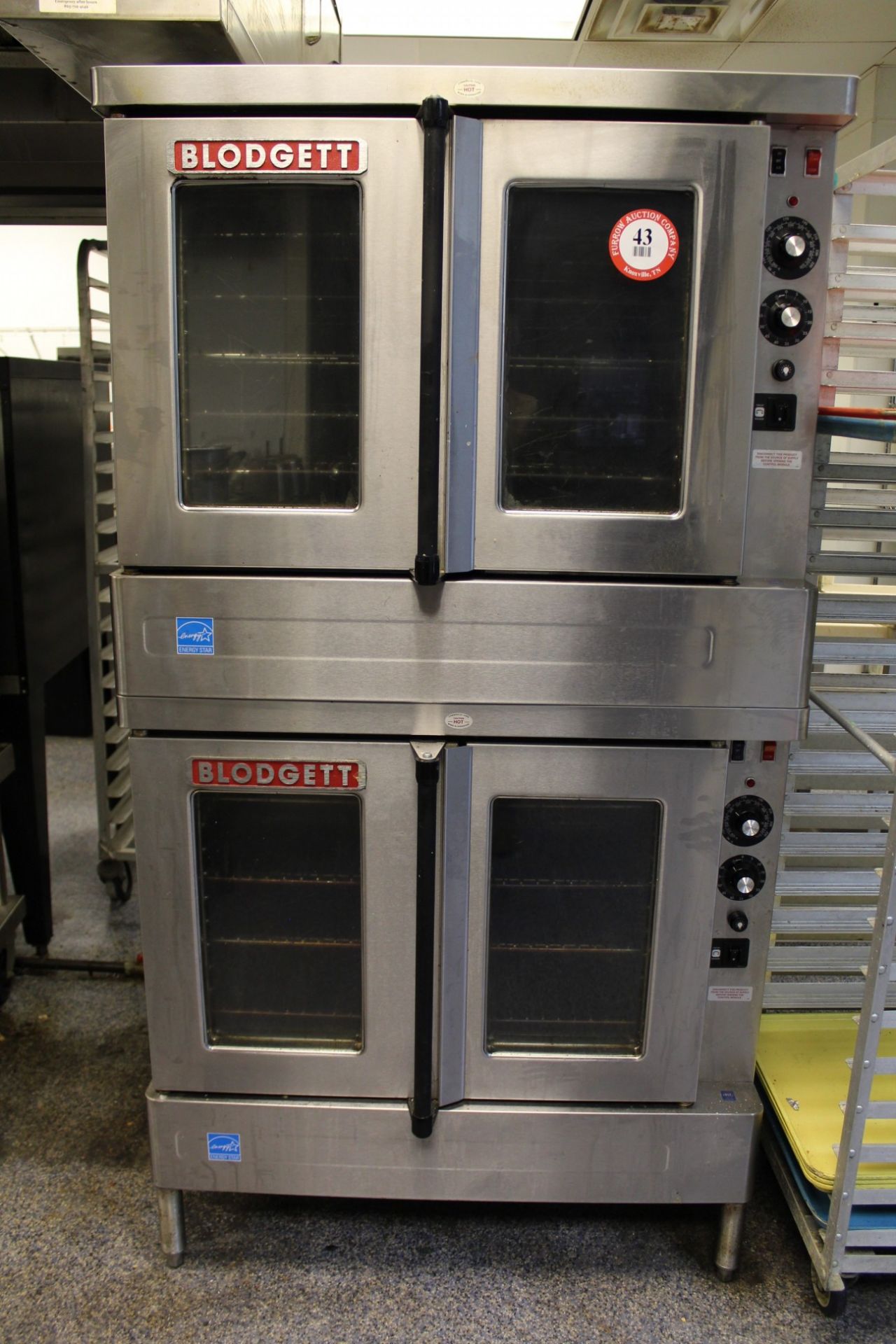 Blodgett Model SHO-100E Double Stack Convection Oven