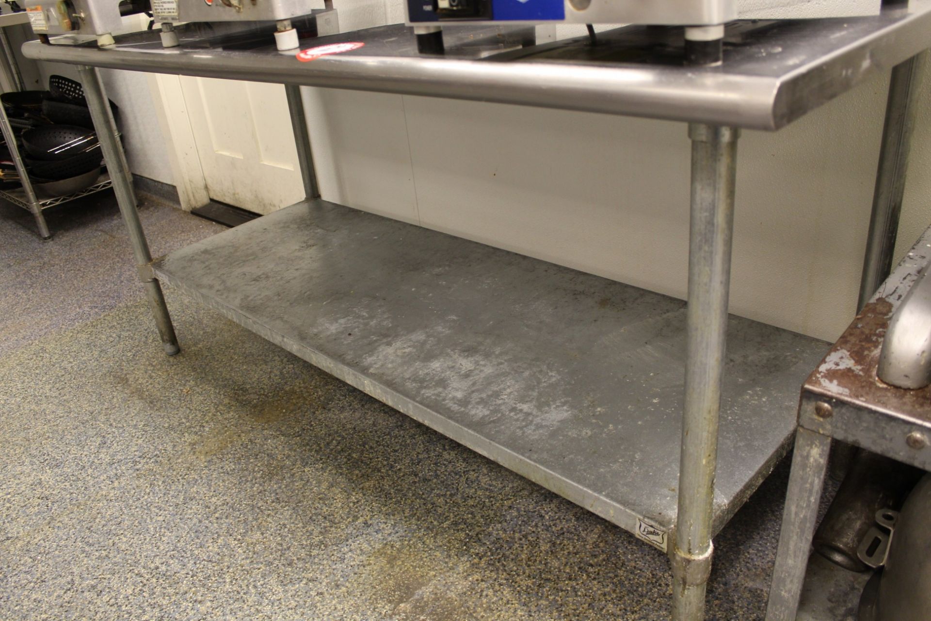 Stainless Steel Table