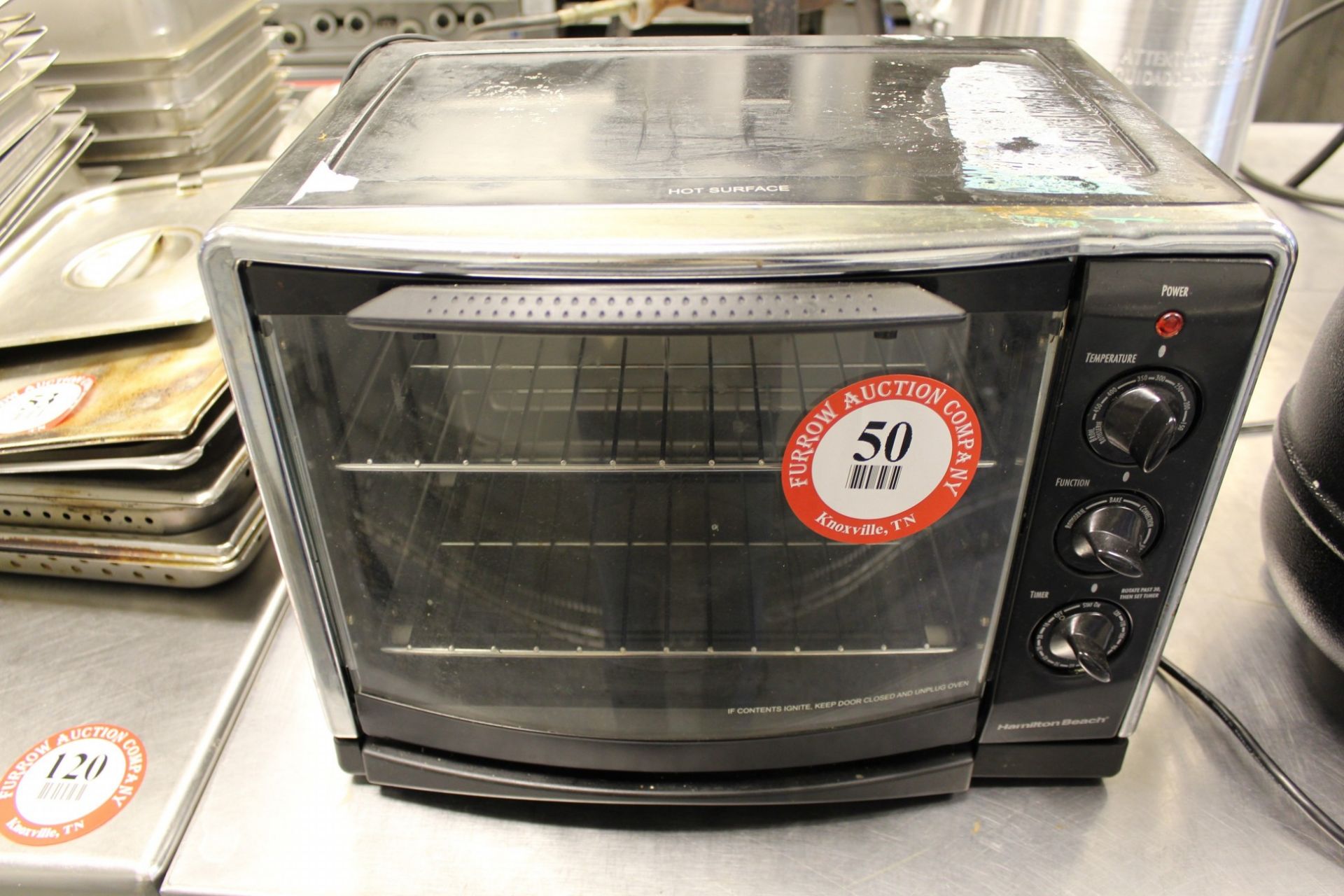 Hamilton Beach Toaster Oven