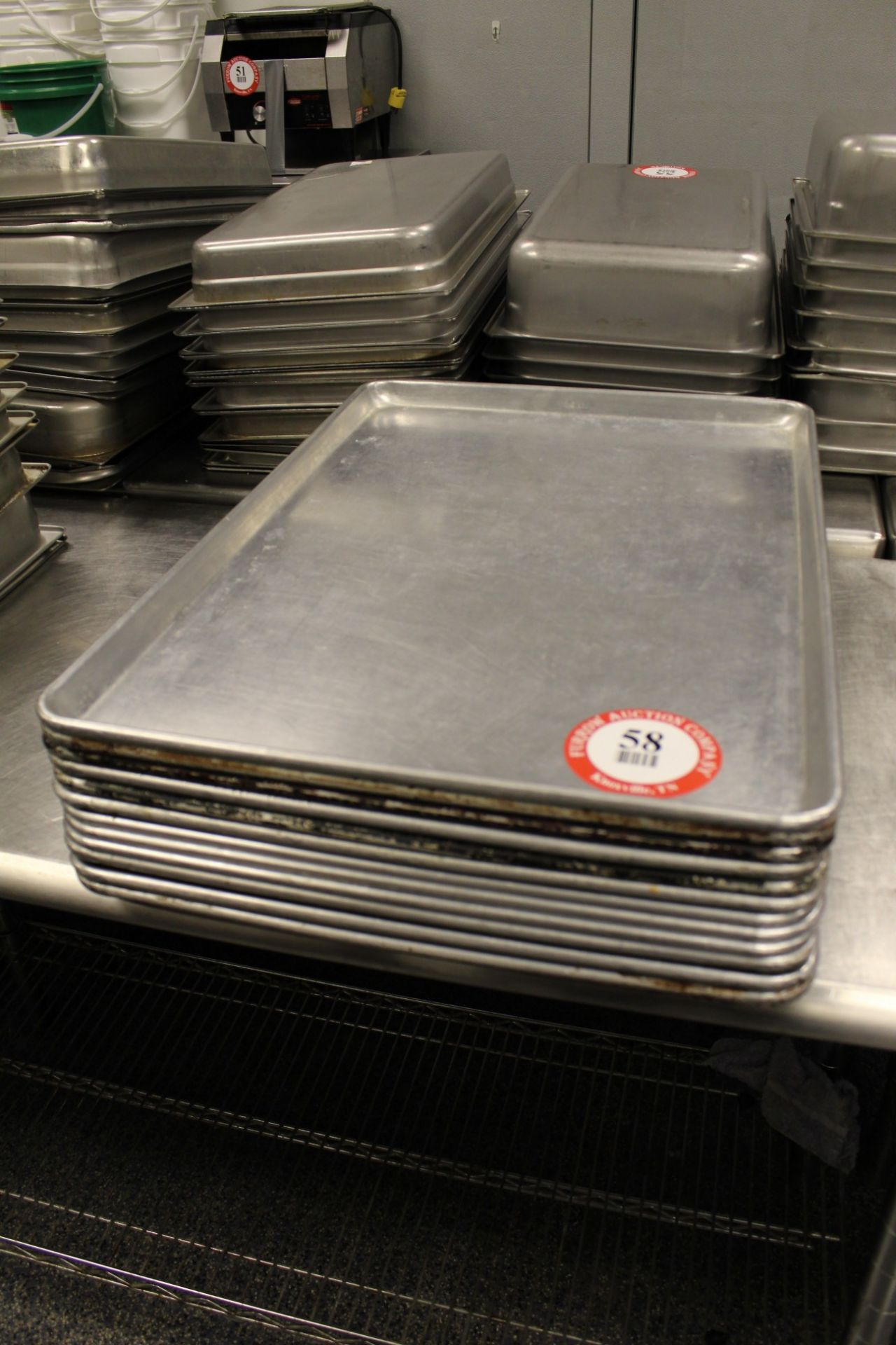 (12) 26" x 18" Sheet Pans