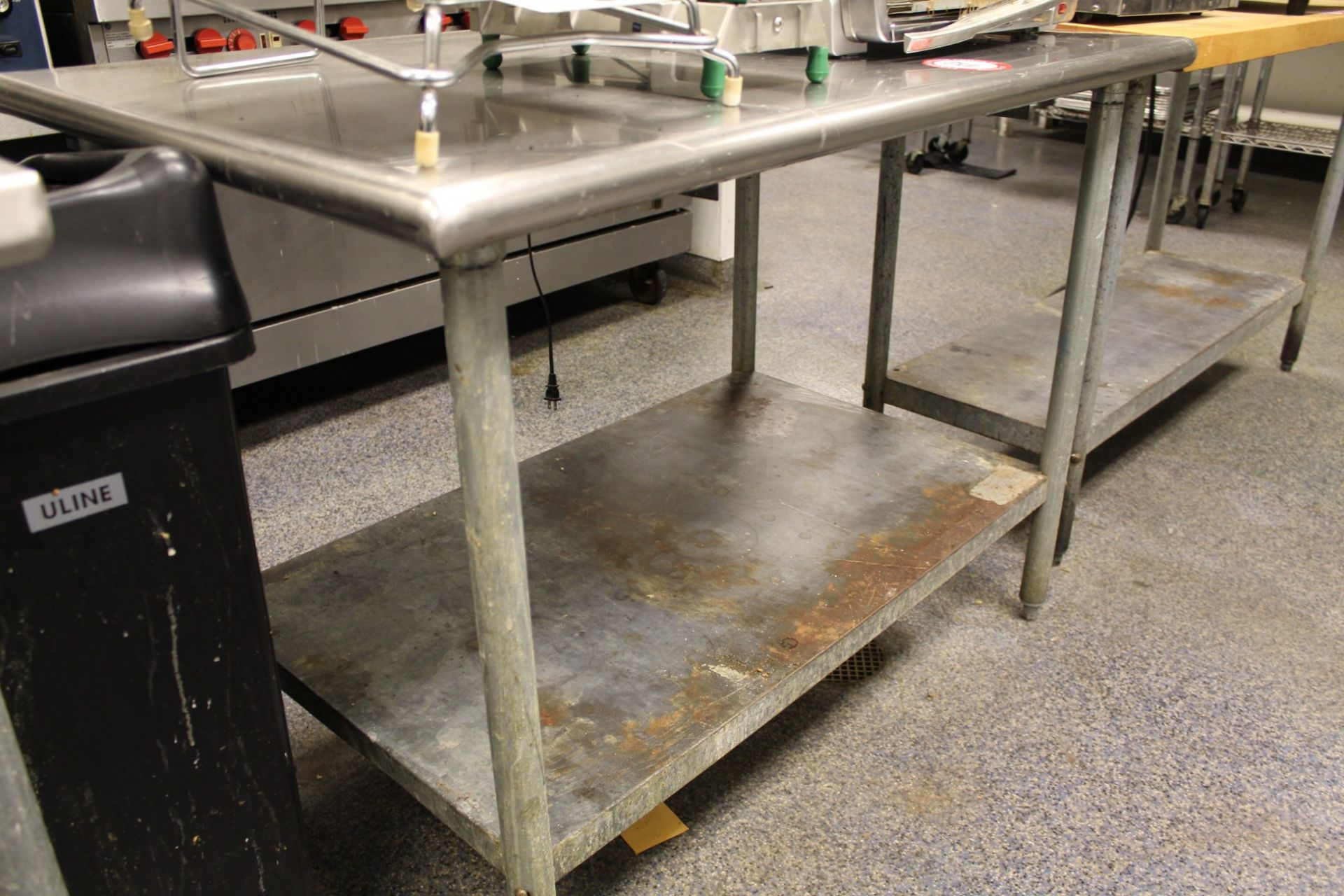Stainless Steel Work Table 48" x 30"