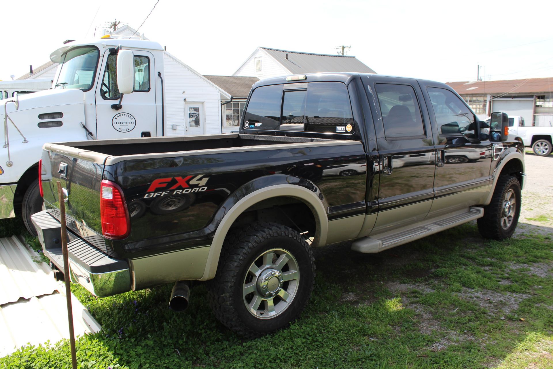 2010 Ford F250 King Ranch Crew Cab, 4WD, Power Stroke Diesel, 6.4 Liter, ODO 218,581, Vin - Image 2 of 5