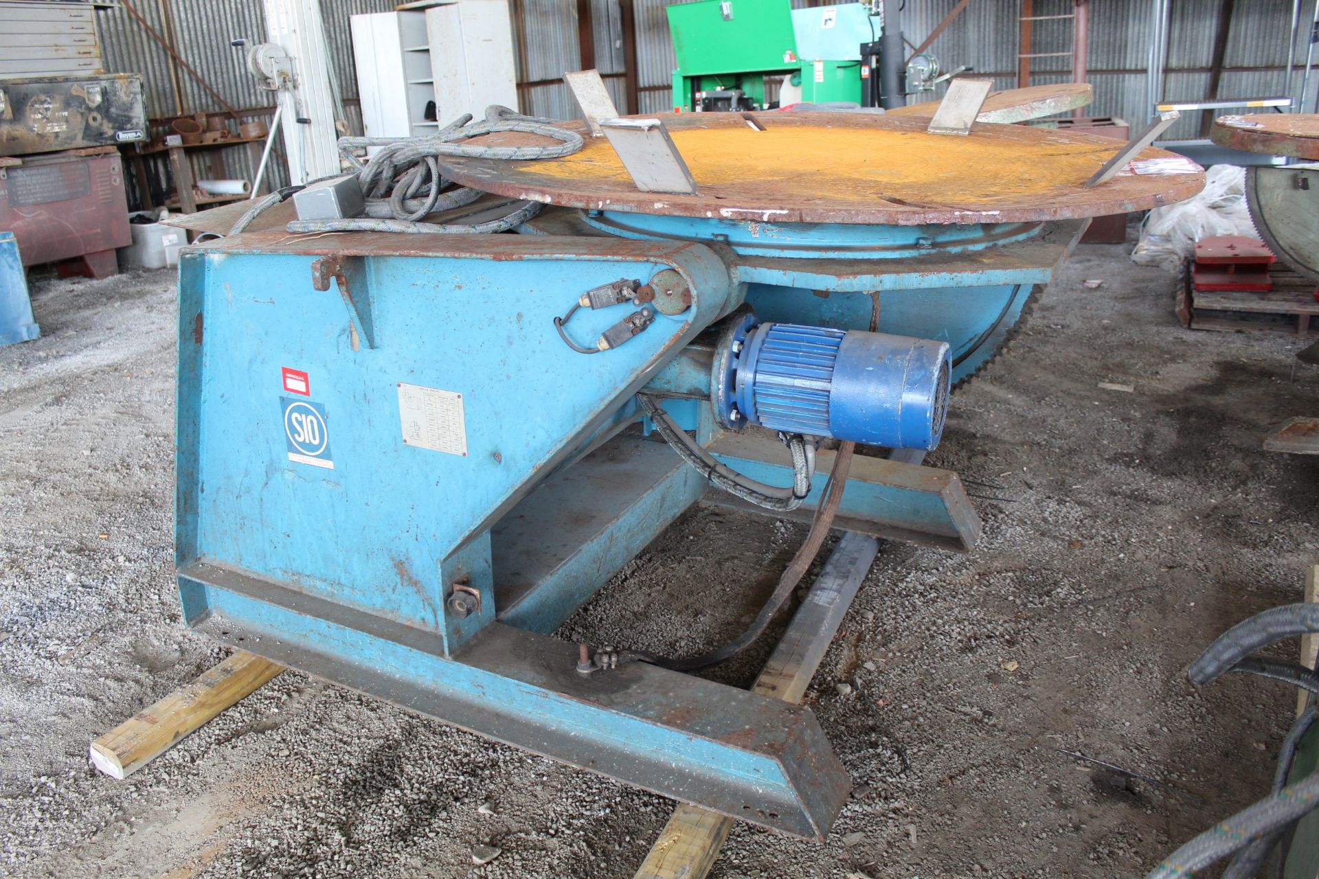 Saldatura Model TR 300 Weld Positioner, 3000 kg/ 6600lbs Capacity