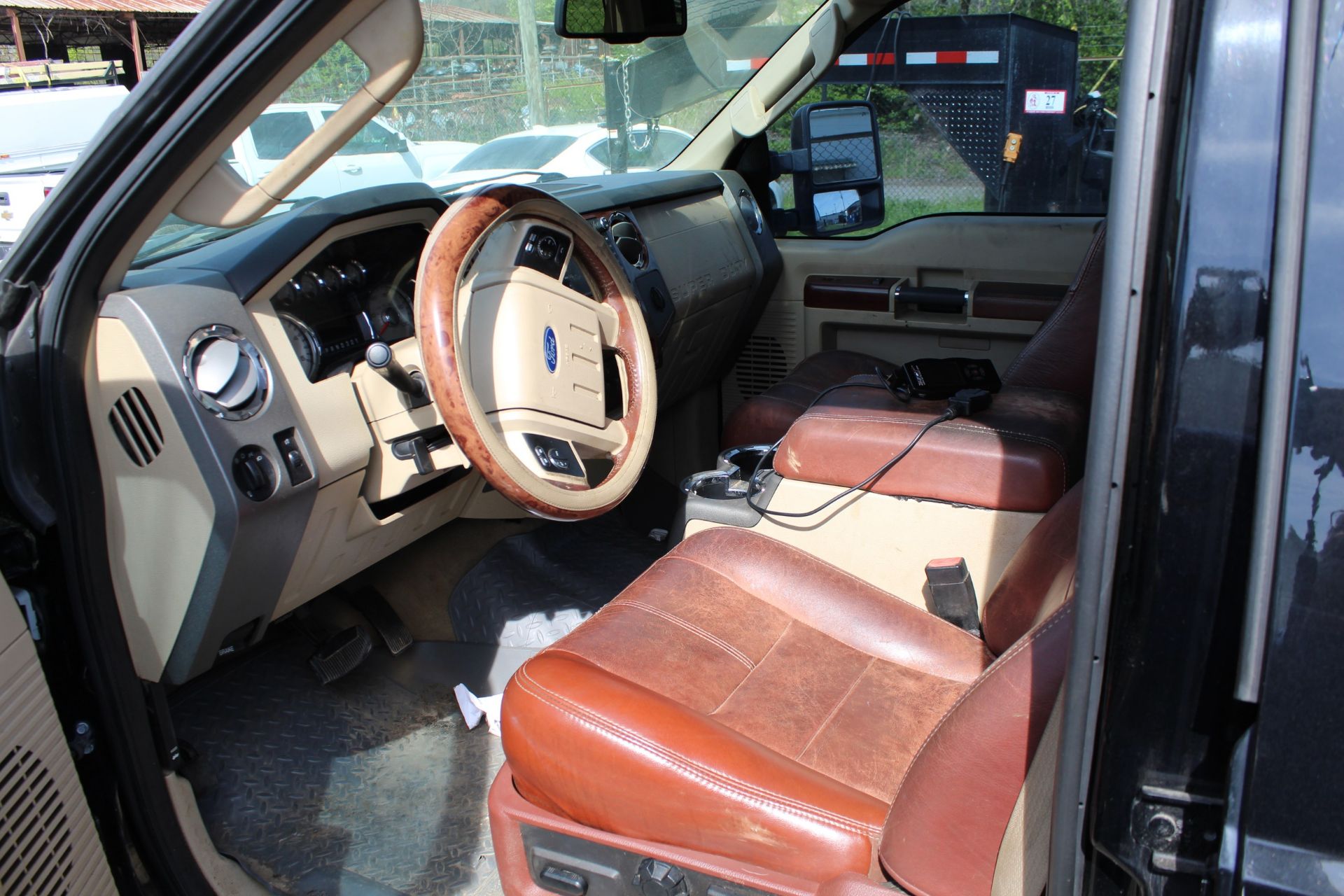 2010 Ford F250 King Ranch Crew Cab, 4WD, Power Stroke Diesel, 6.4 Liter, ODO 218,581, Vin - Image 3 of 5