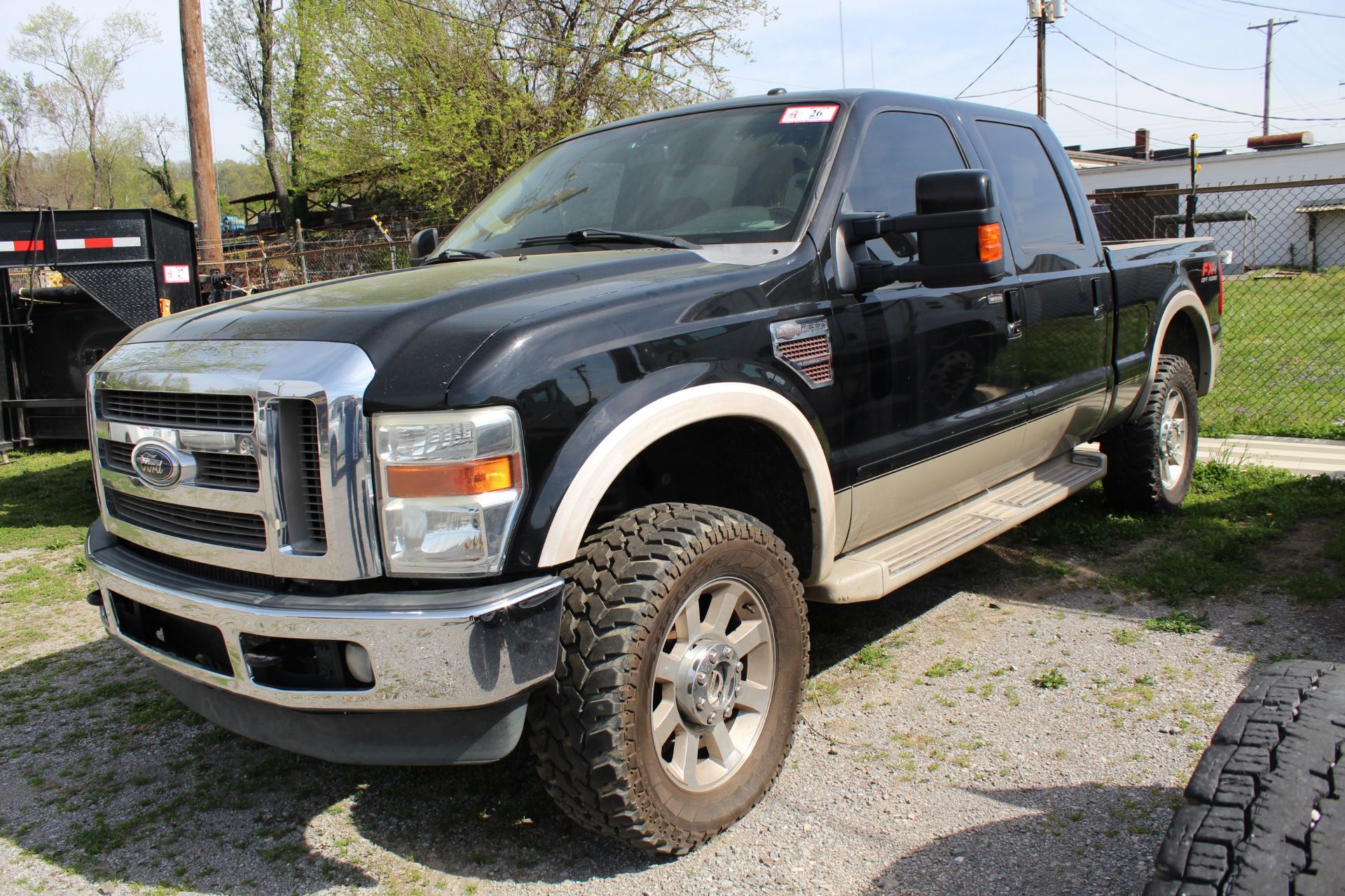 2010 Ford F250 King Ranch Crew Cab, 4WD, Power Stroke Diesel, 6.4 Liter, ODO 218,581, Vin