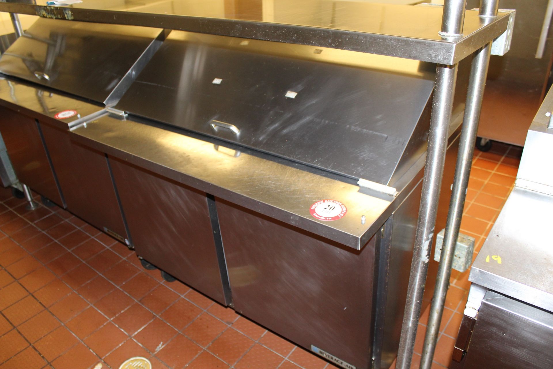 Beverage Air Deli Prep Unit, 2 Door, 48" x 32"