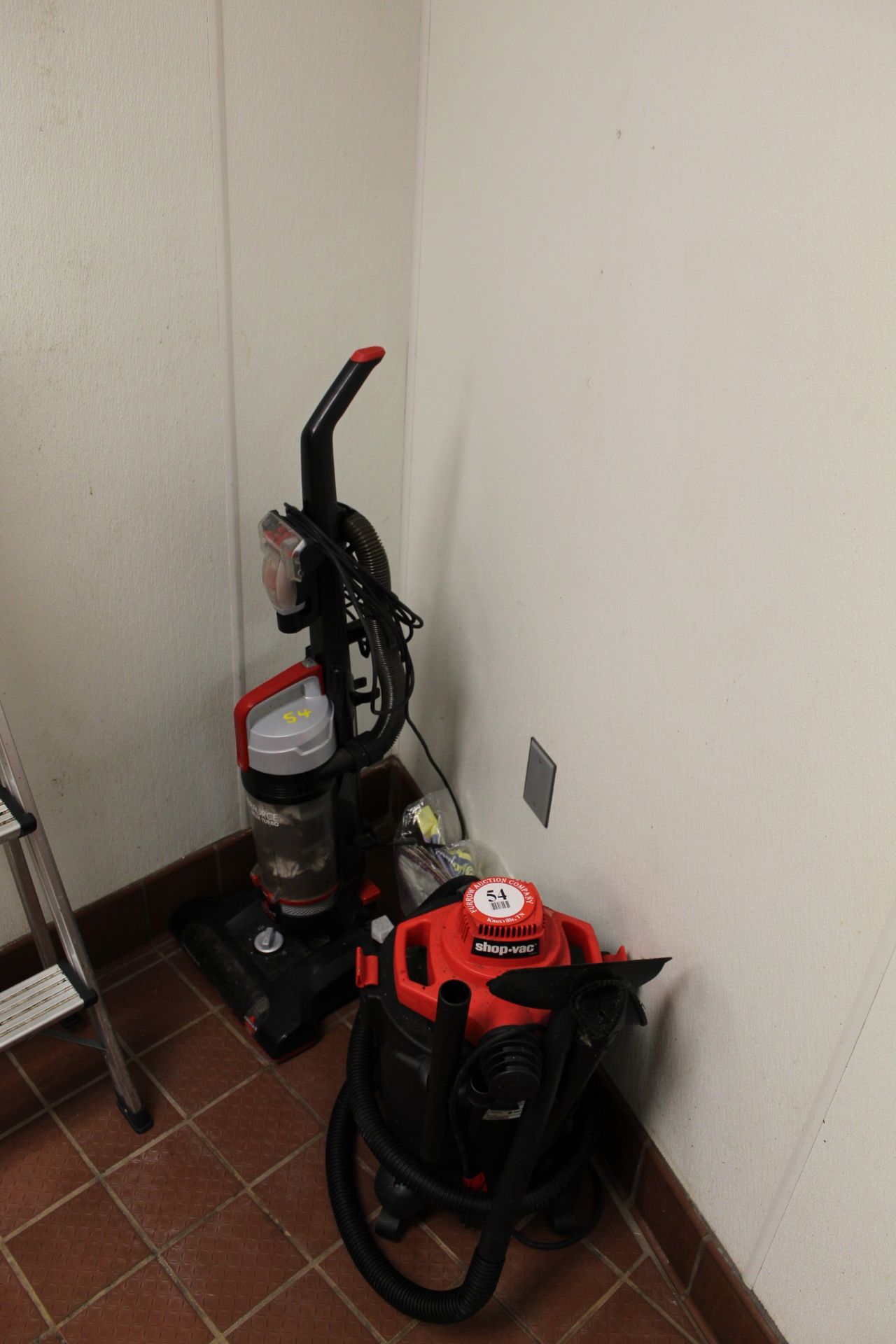 Bissell Vacuum Cleaner and Shop Vac