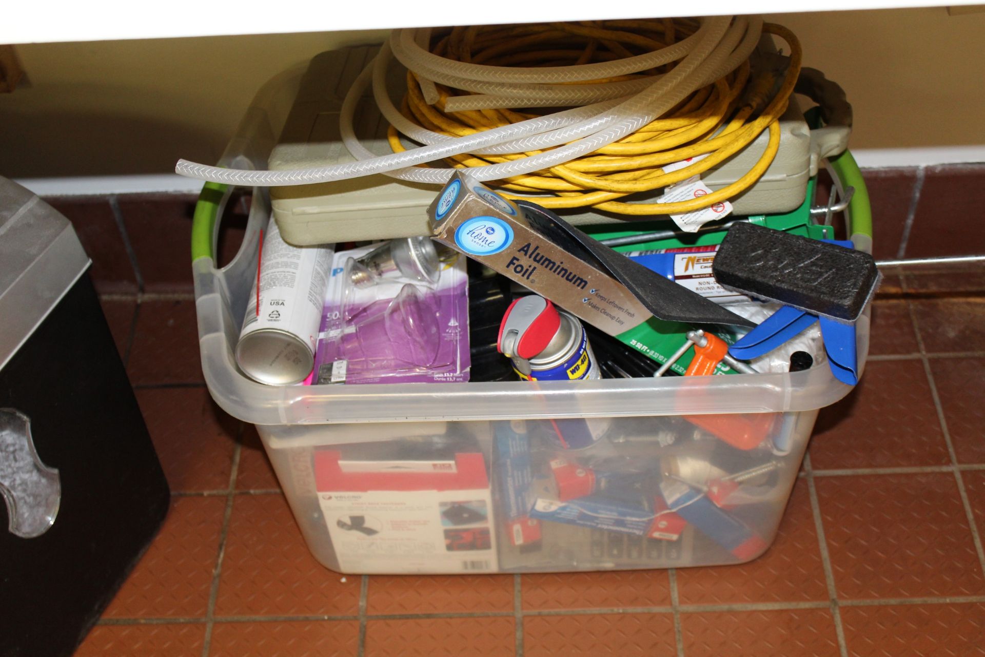 Remaining Contents of Office: File Boxes, Office Chair, Tools & Supplies, Light Bulbs, Etc - Image 2 of 2