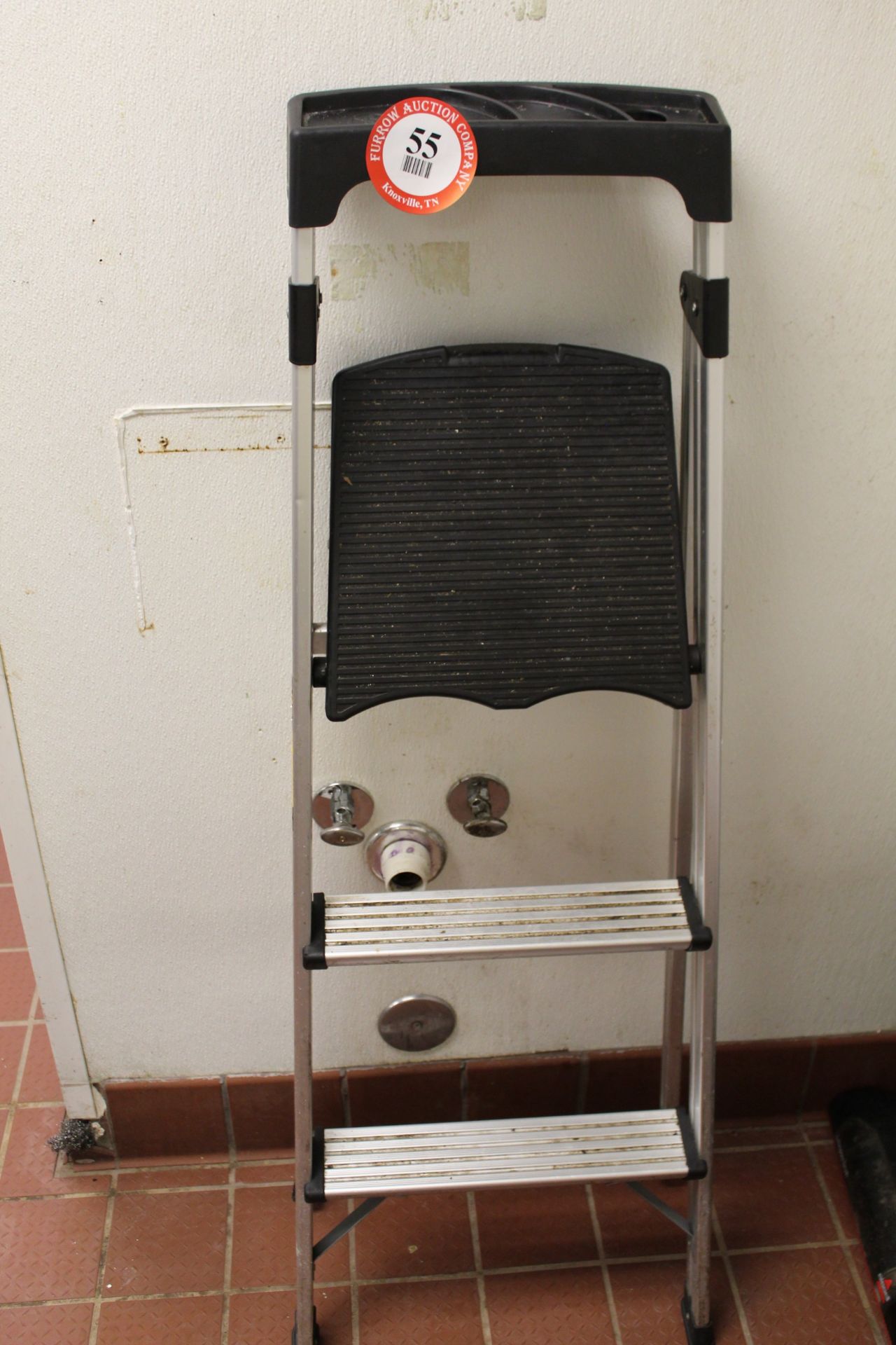 Aluminum 3 Step, Step Stool