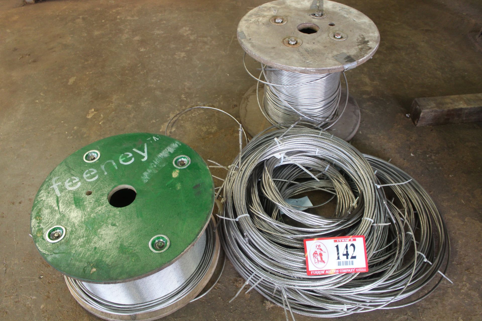 Various Sized Braided Stainless Steel Cable