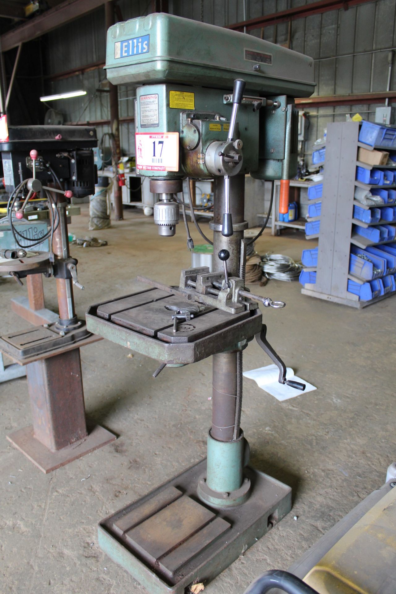 Ellis Model 9400 Variable Speed Vertical Drill Press s/n 94D07544 - Image 2 of 2