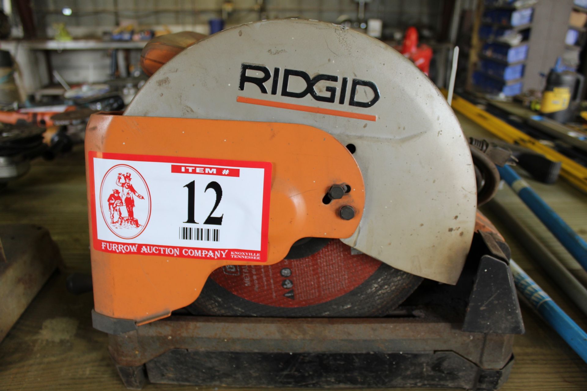 Ridgid 14" Abrasive Chop Saw