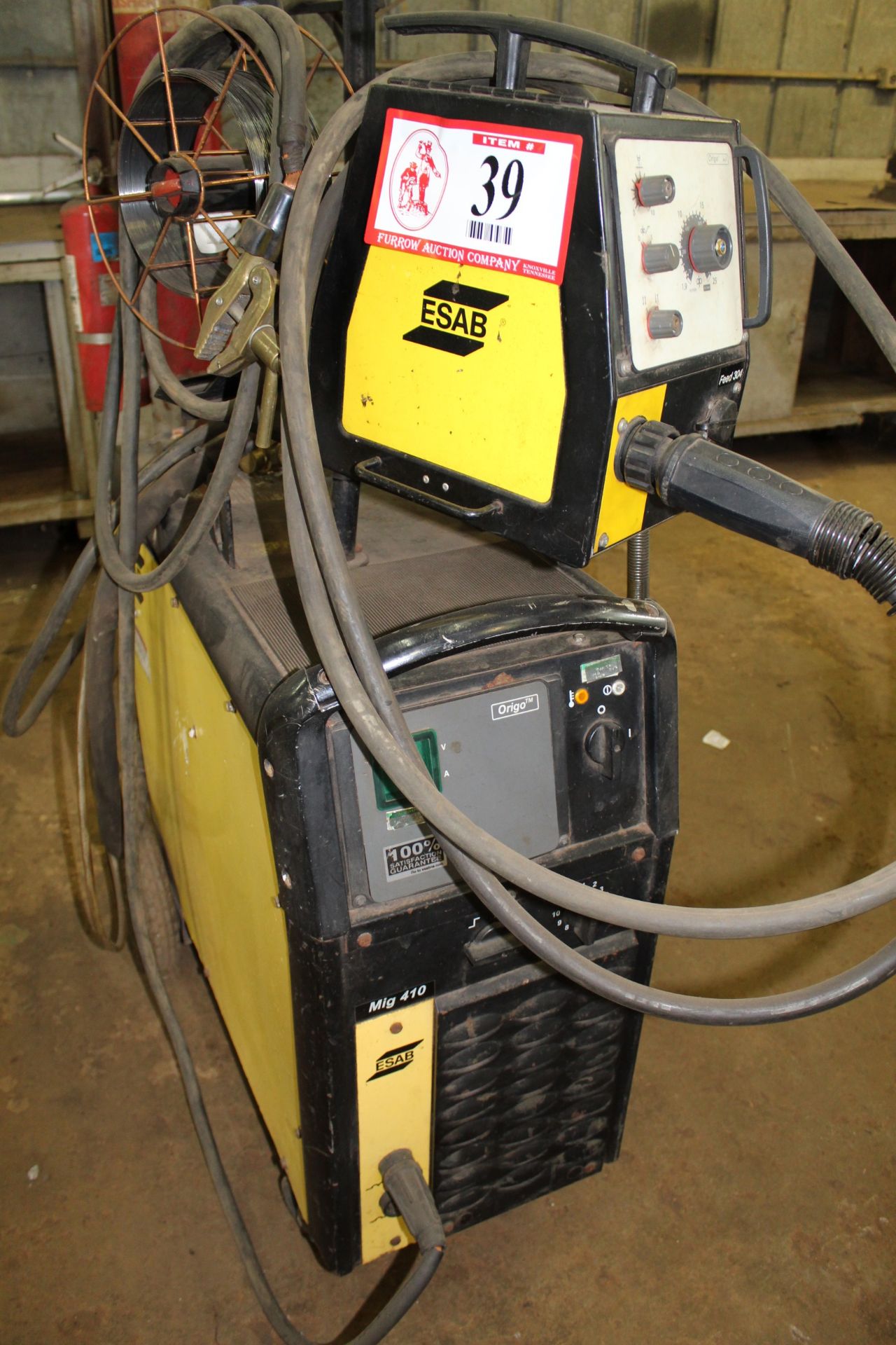 ESAB Mig 410 Welder w/ ESAB 304 Wire Feed