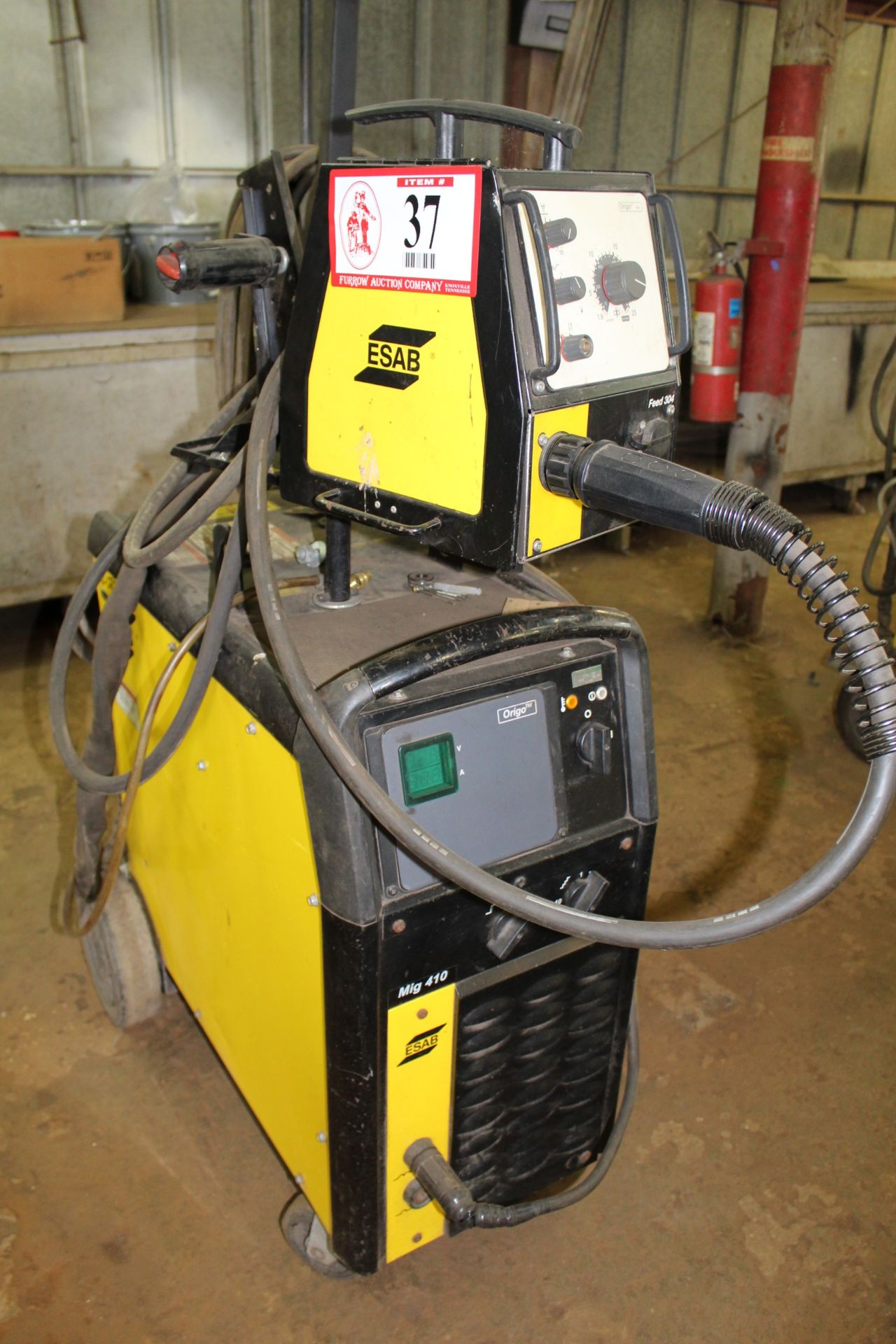 ESAB Mig 410 Welder w/ ESAB 304 Wire Feed