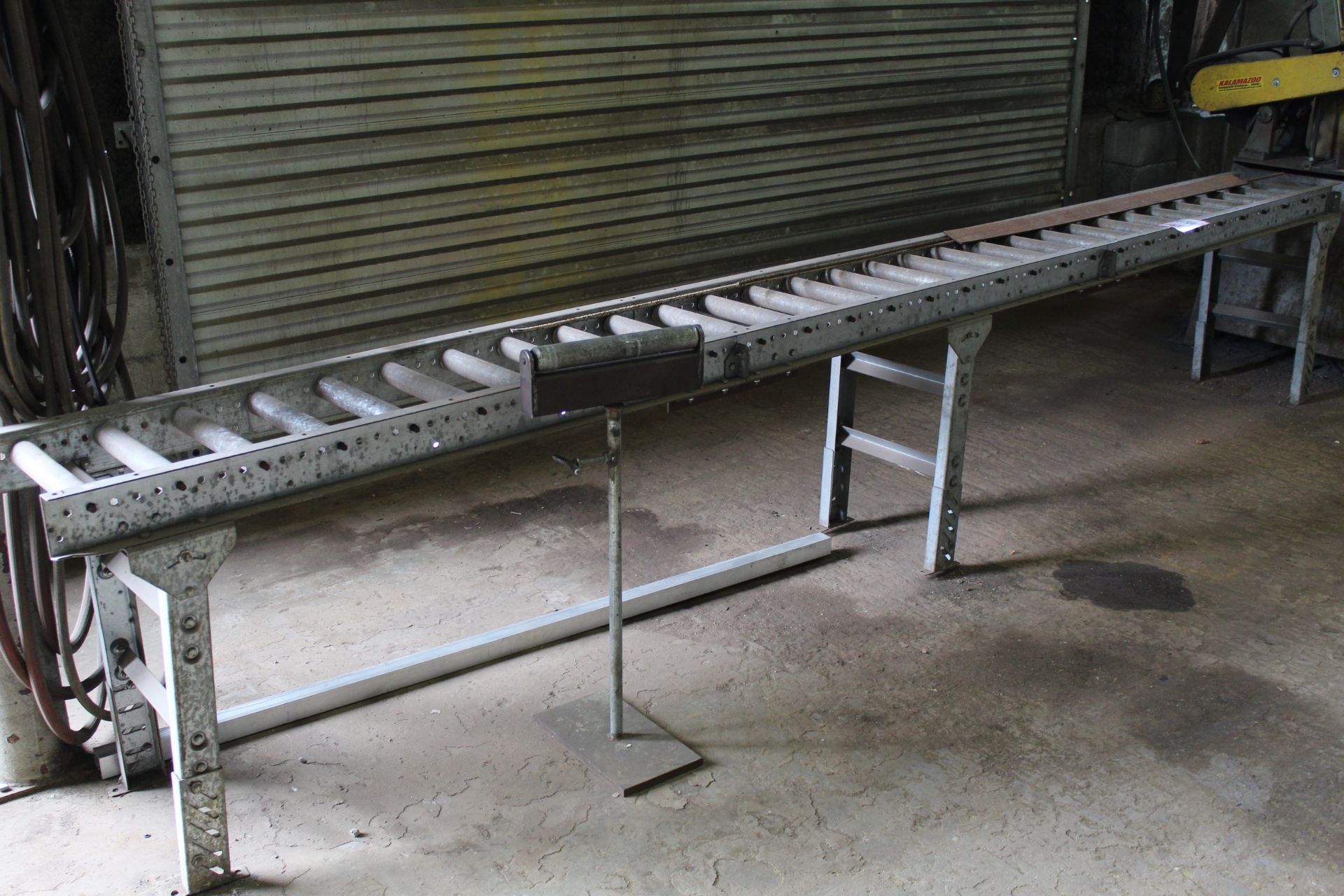 Roller Conveyor 14" x 180"