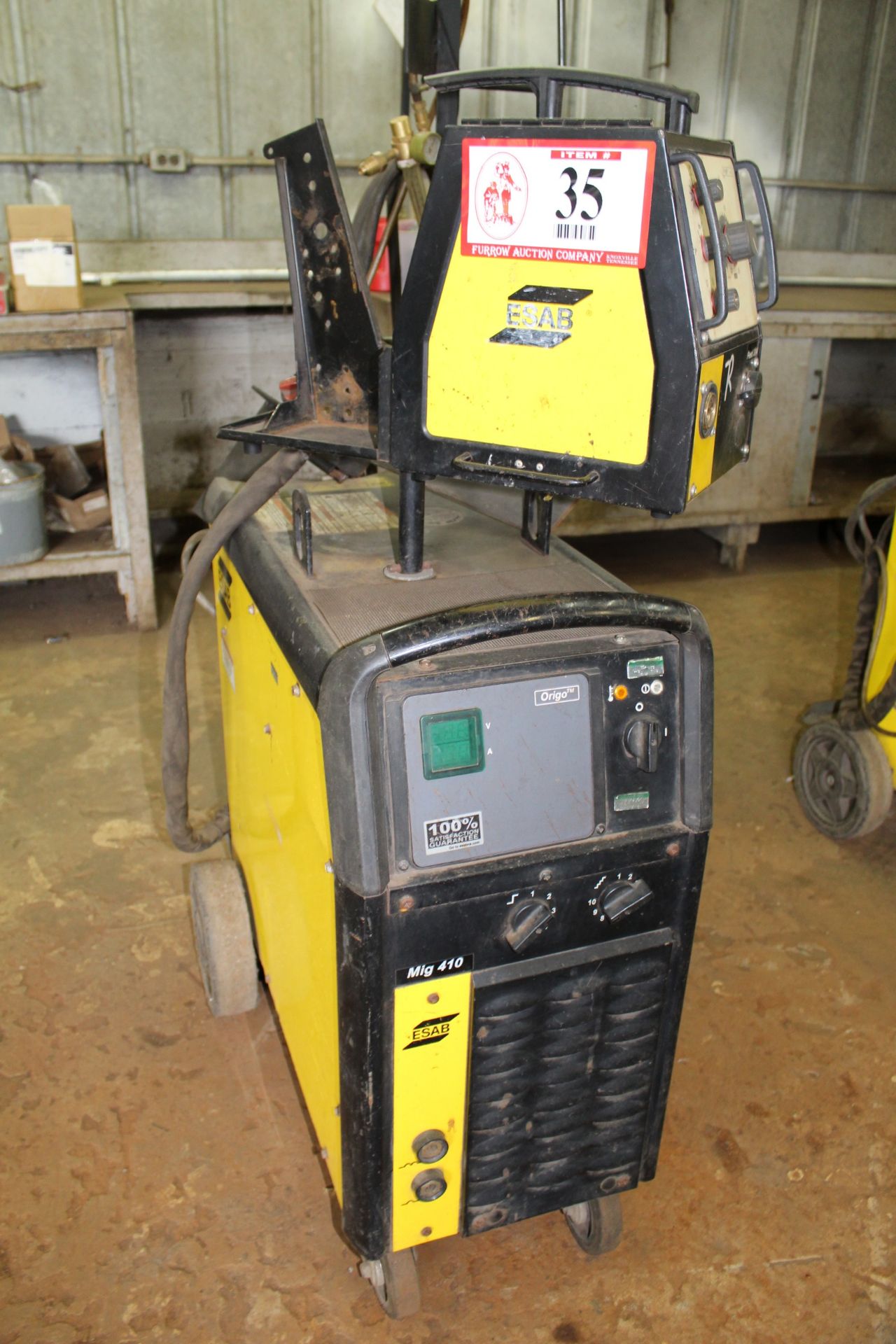 ESAB Mig 410 Welder w/ ESAB 304 Wire Feed