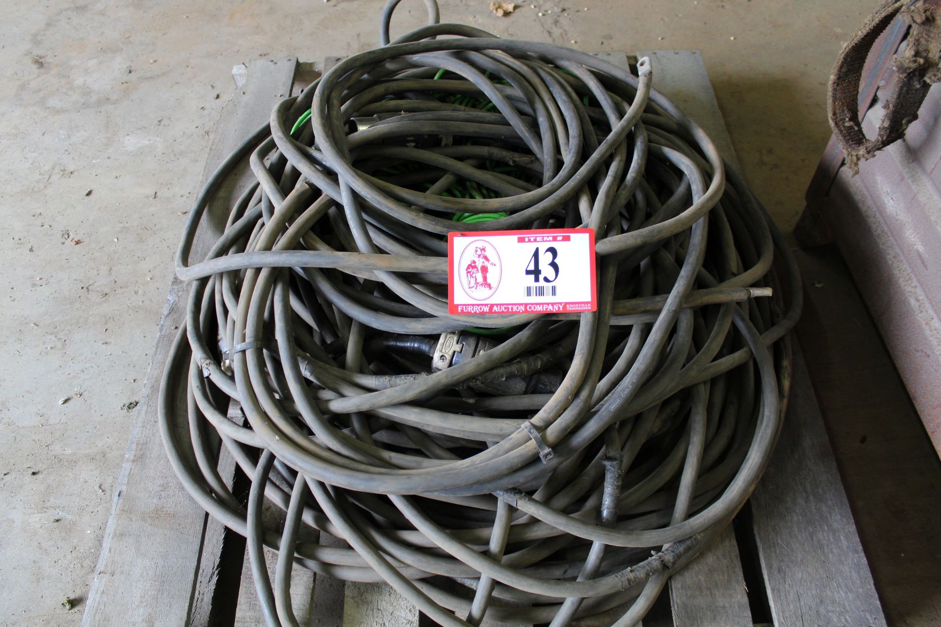 Various Length 3 Phase Welder Drop Cords