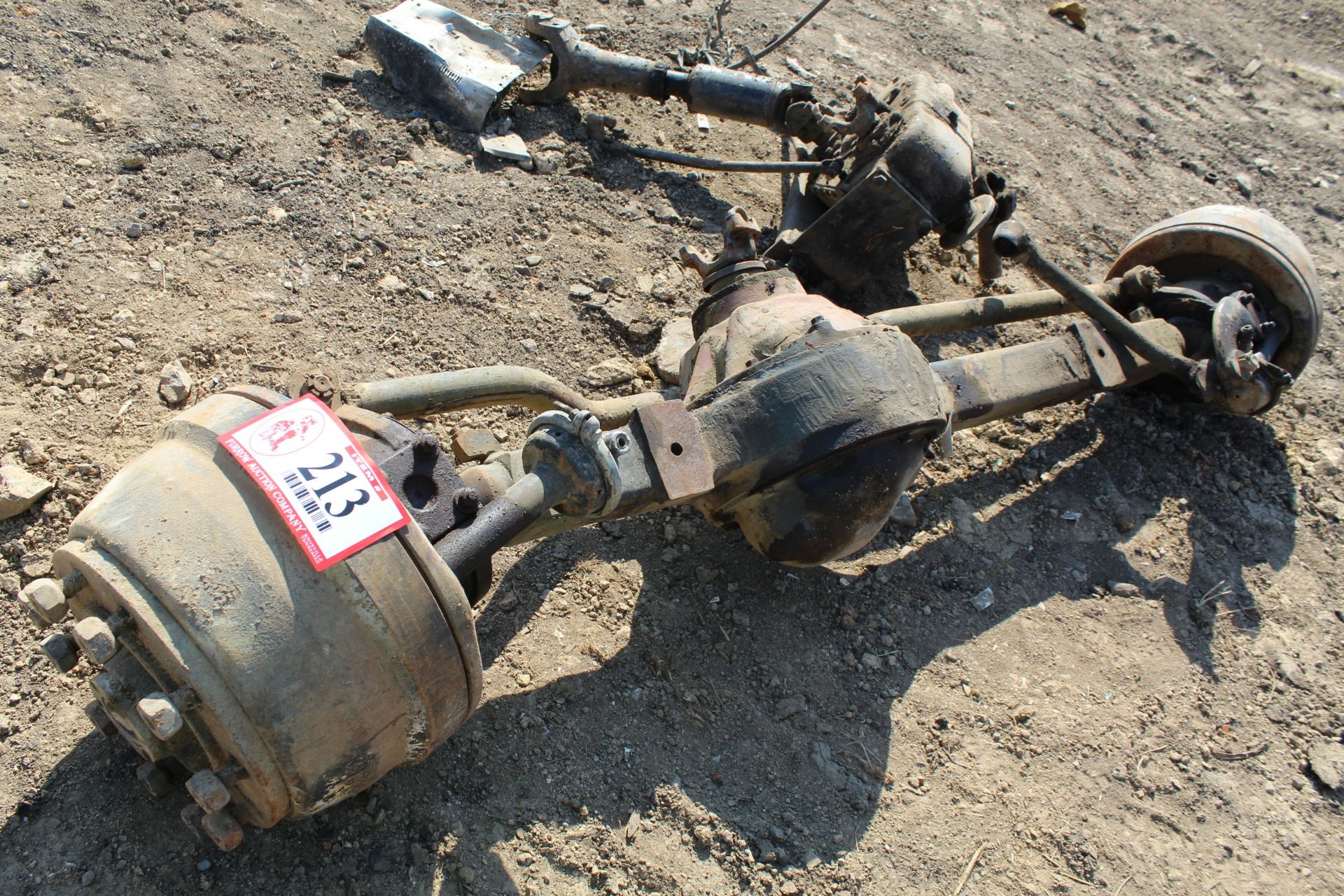 4WD Front Axle For Truck and PTO