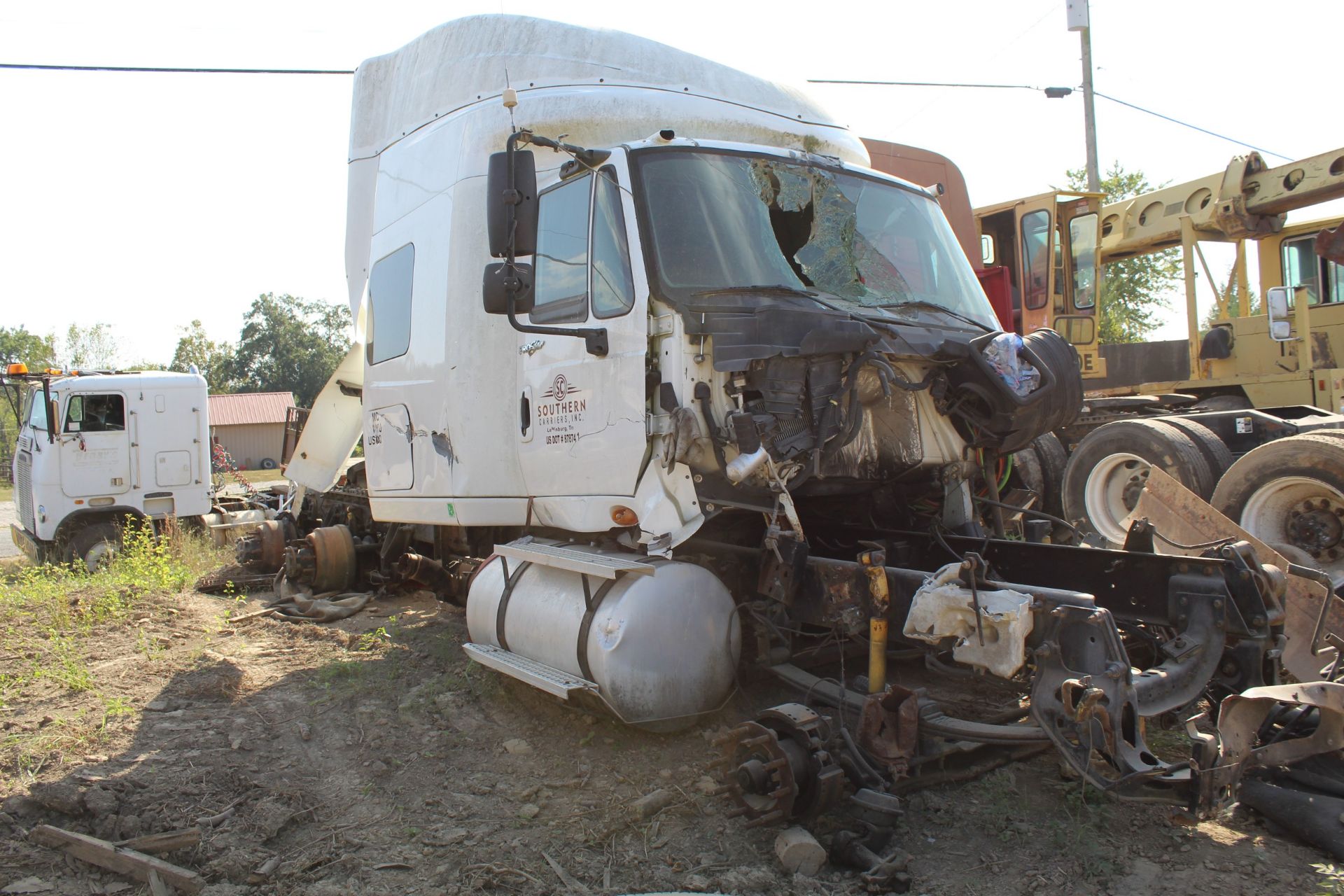 International ProStar Cab & Frame, (2) Rear Ends, Fifth Wheel