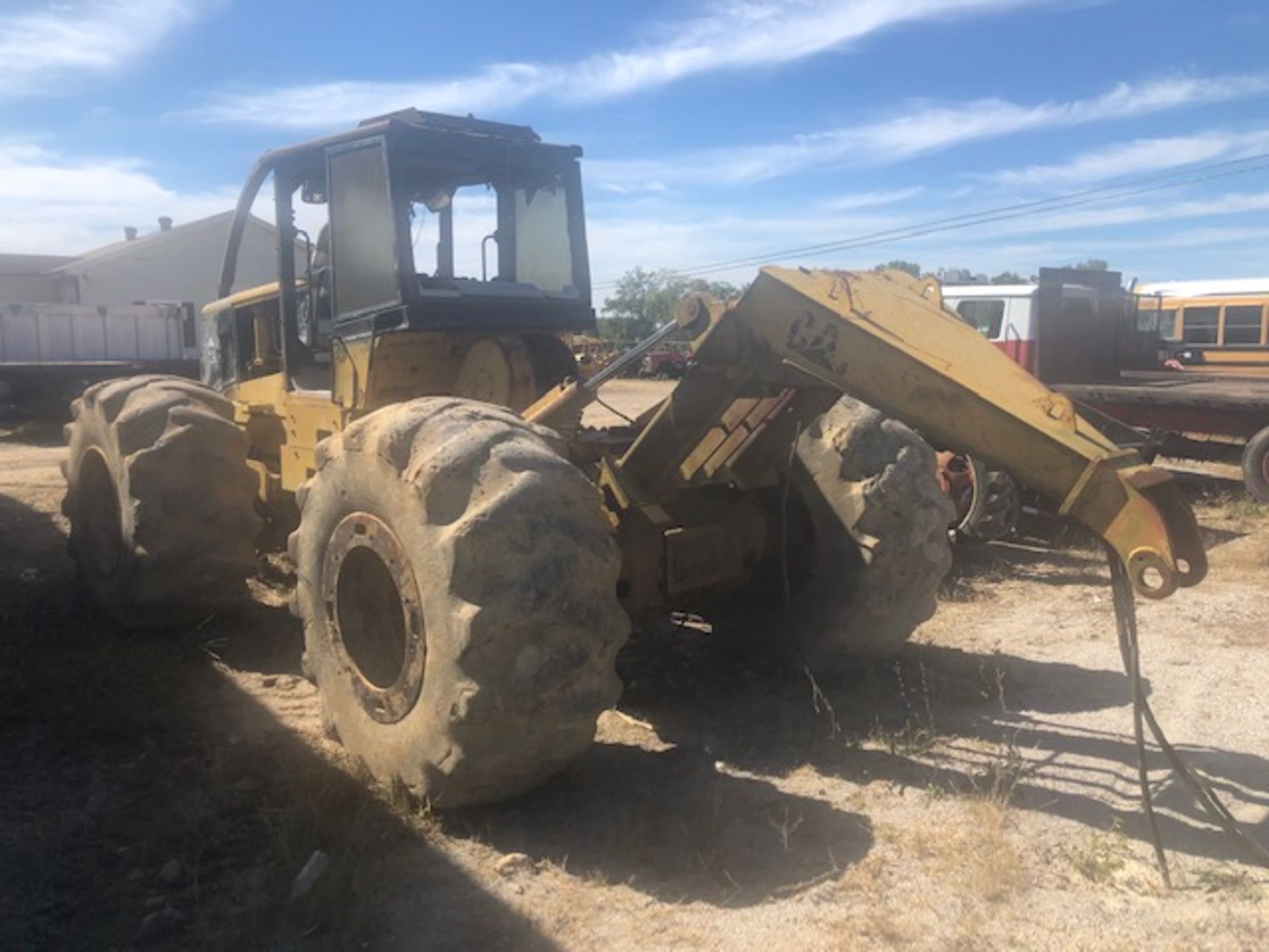 Cat 525 Log Skidder s/n 1DN01610 - Image 3 of 3