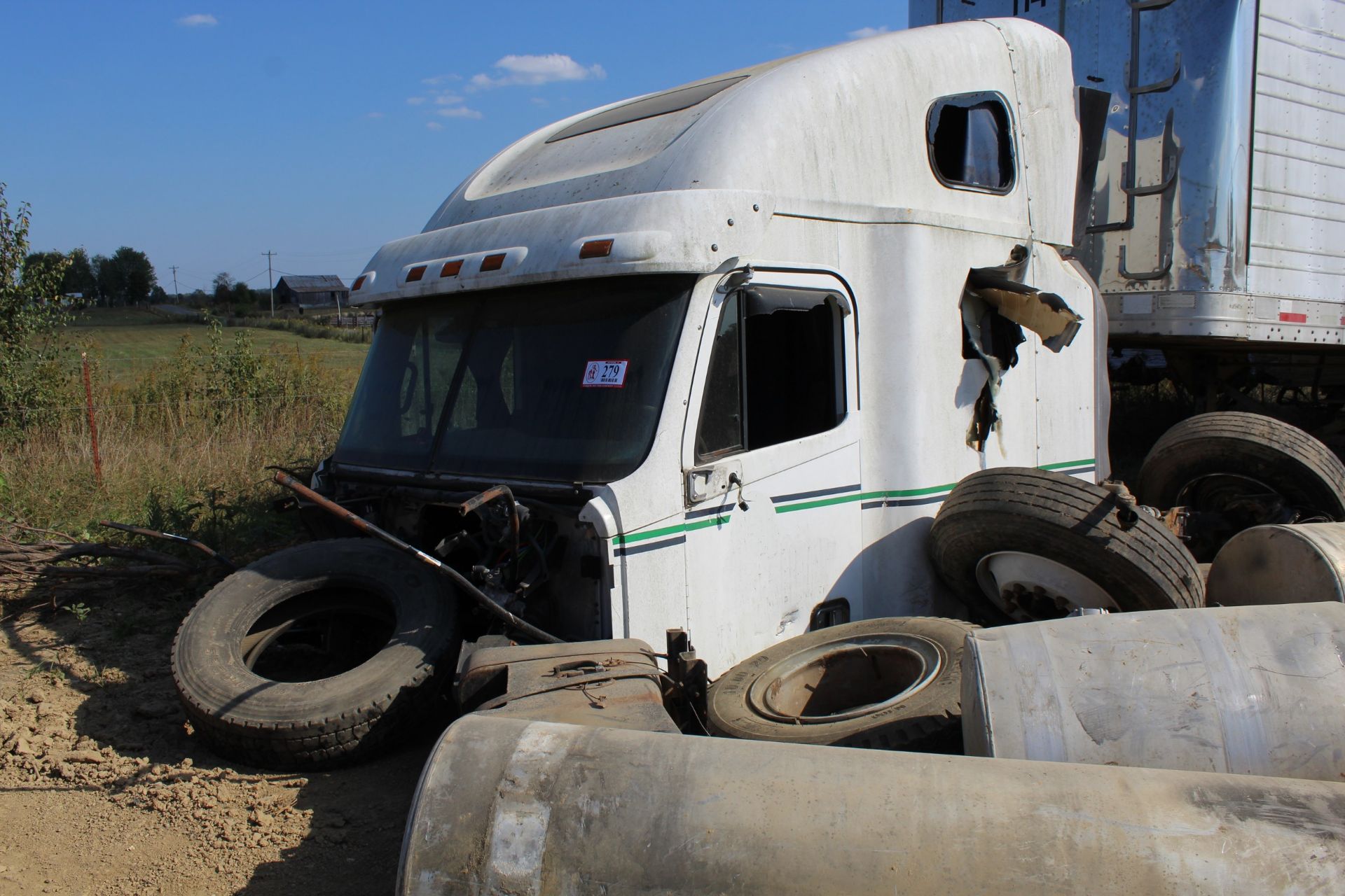 Road Tractor Cab