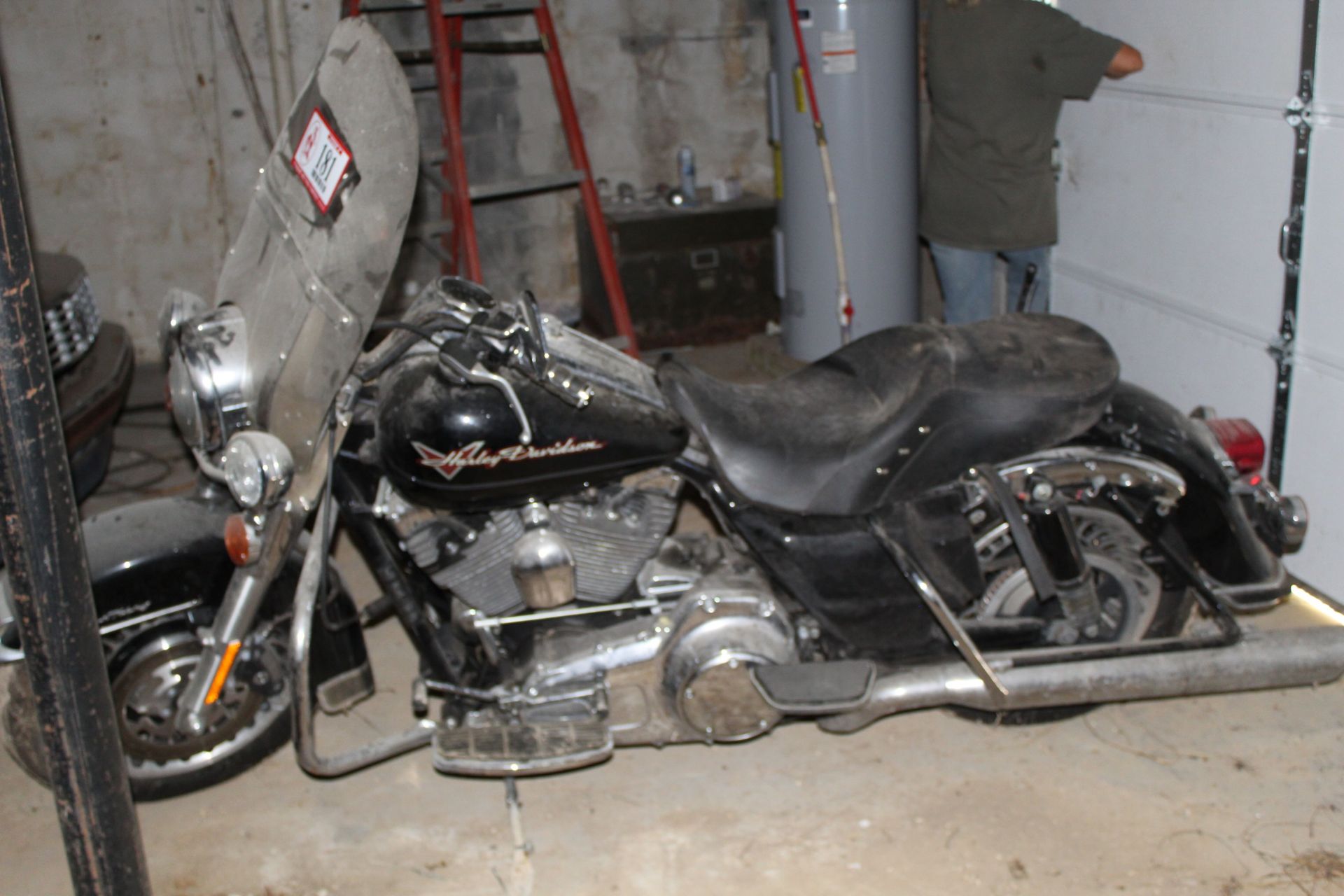 2010 Harley Davidson Road King, 96" Twin Cam, 6 Speed, Right Side Damage- Salvage - Bild 2 aus 2